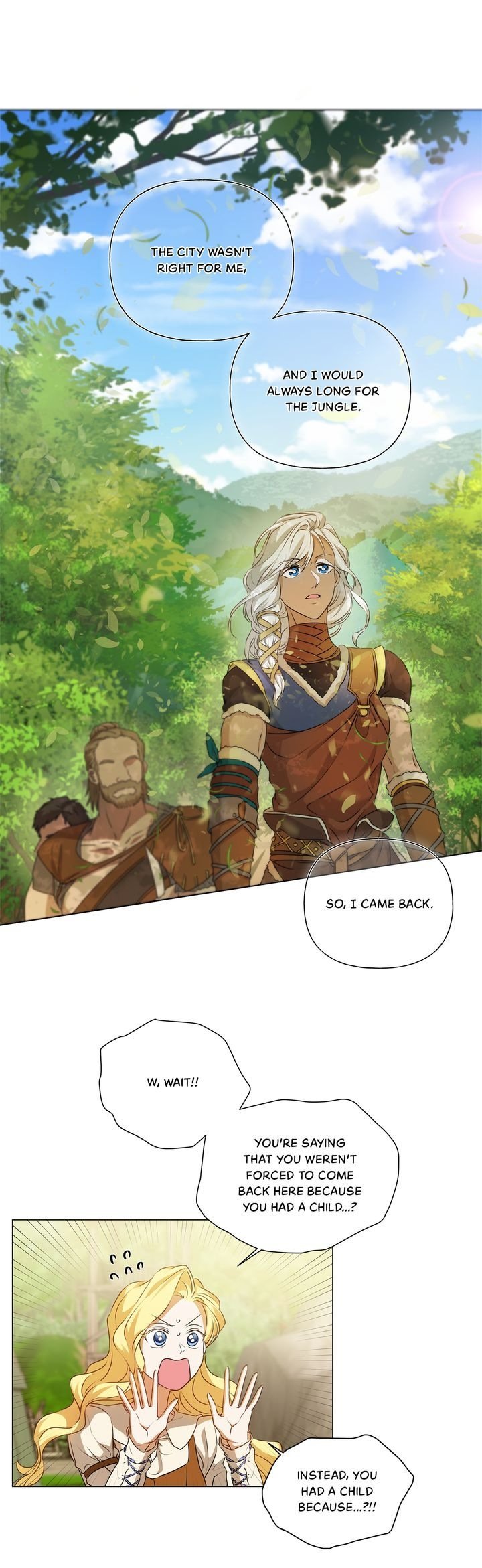 The Golden Haired Elementalist Chapter 55 page 9 - Chapter 55