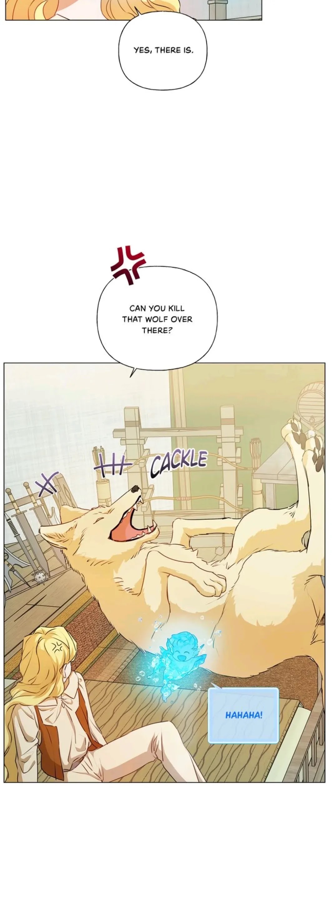 The Golden Haired Elementalist Chapter 56 page 10 - Chapter 56