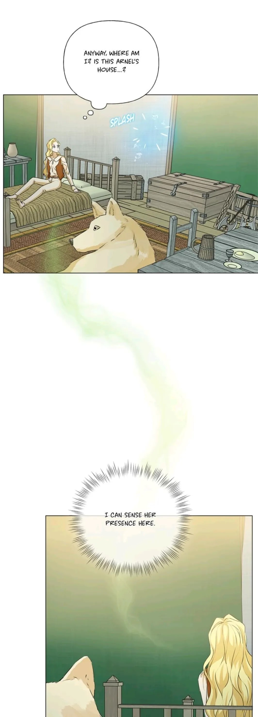 The Golden Haired Elementalist Chapter 56 page 11 - Chapter 56