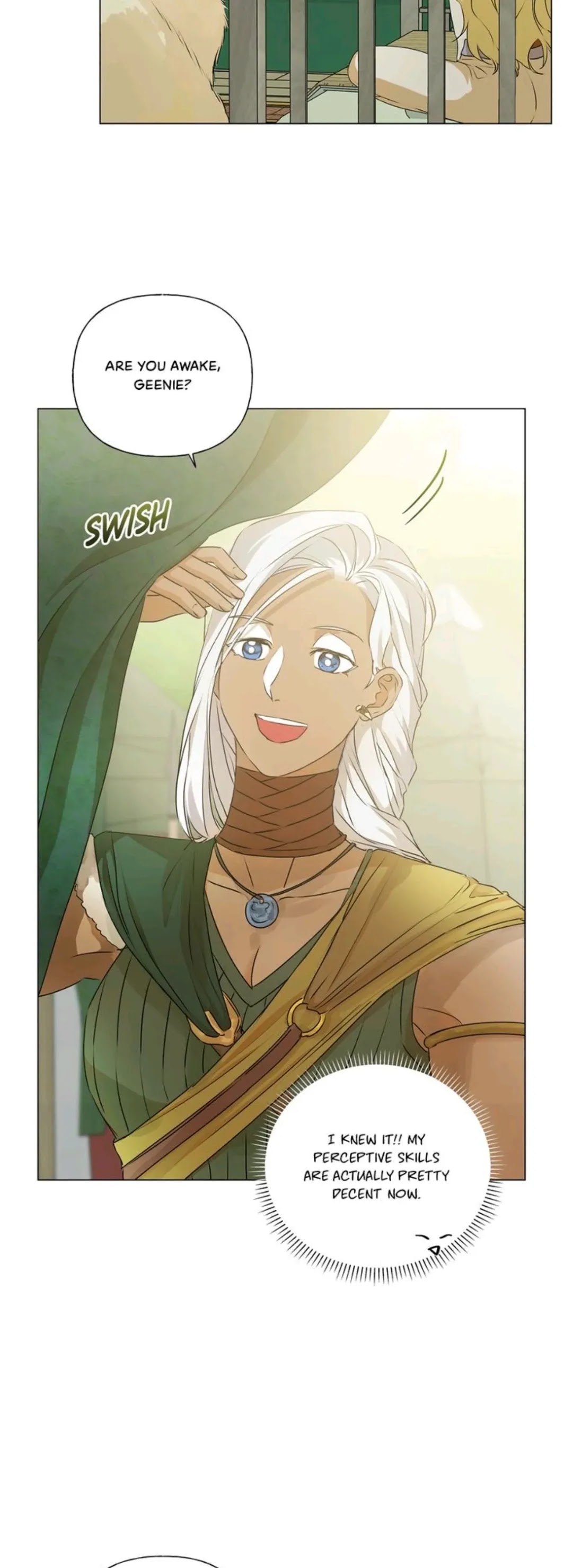 The Golden Haired Elementalist Chapter 56 page 12 - Chapter 56