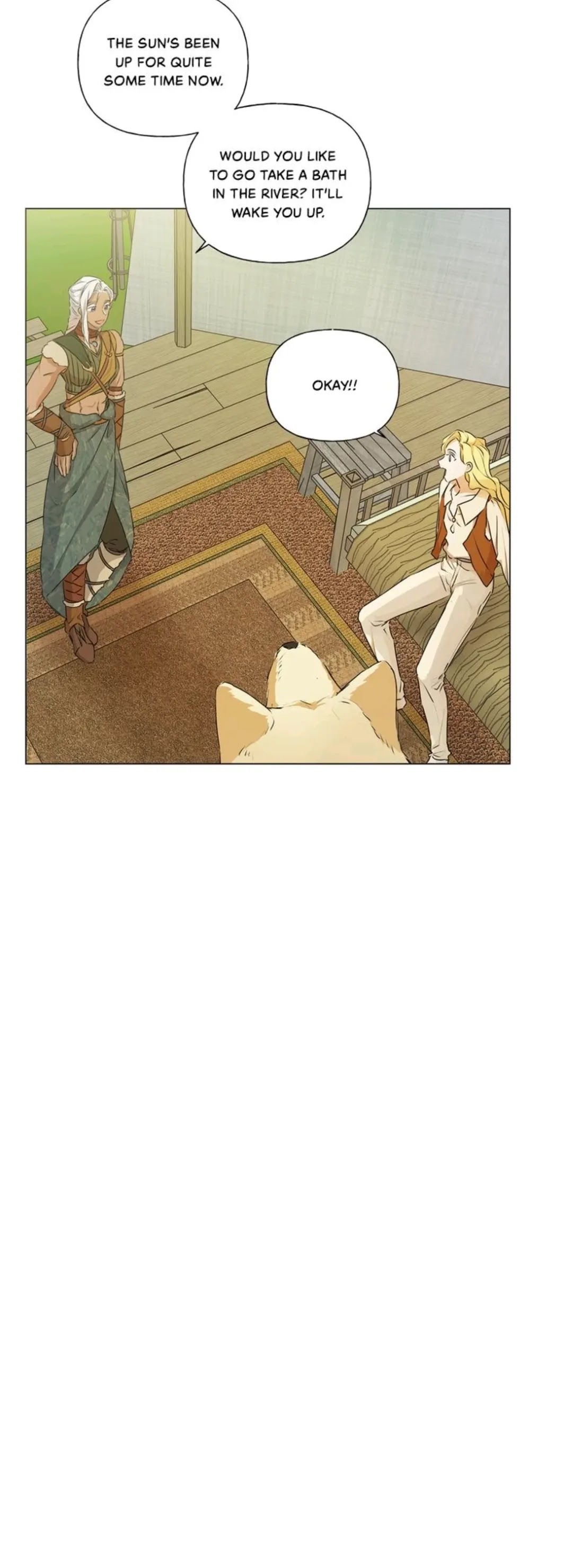 The Golden Haired Elementalist Chapter 56 page 13 - Chapter 56
