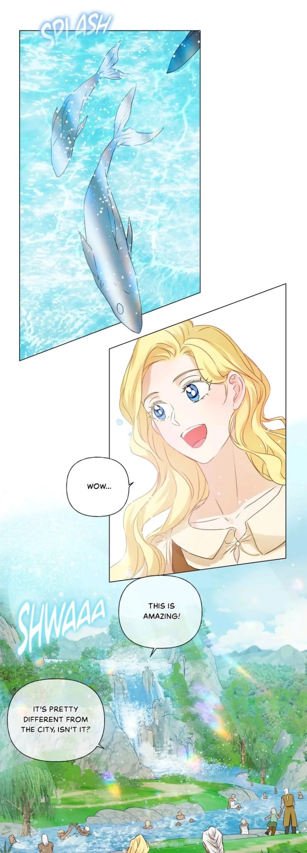 The Golden Haired Elementalist Chapter 56 page 14 - Chapter 56