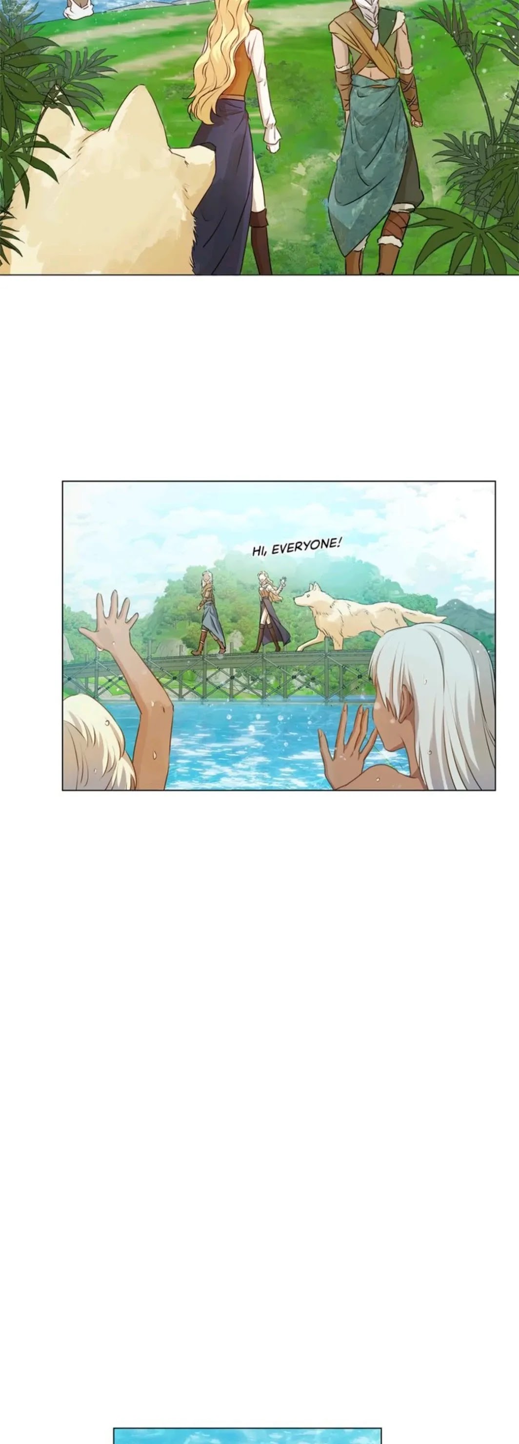 The Golden Haired Elementalist Chapter 56 page 15 - Chapter 56