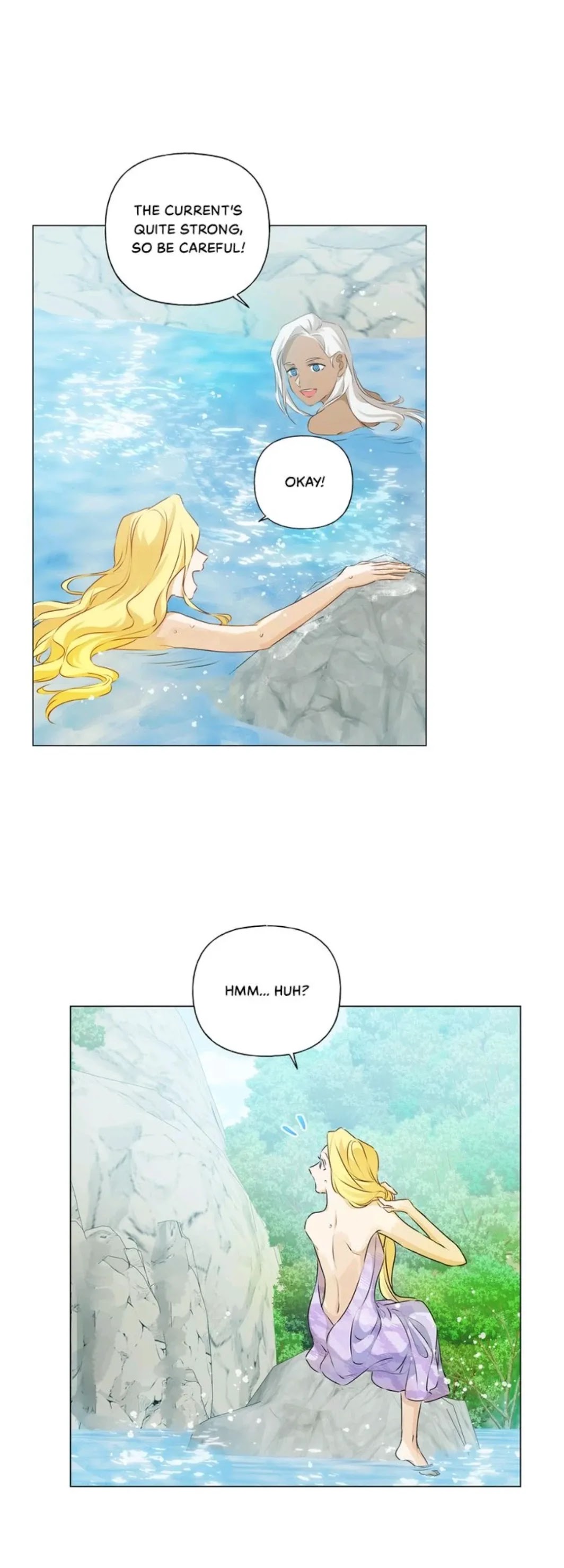 The Golden Haired Elementalist Chapter 56 page 17 - Chapter 56