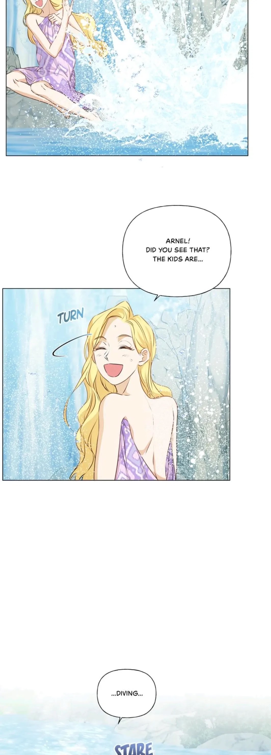 The Golden Haired Elementalist Chapter 56 page 19 - Chapter 56