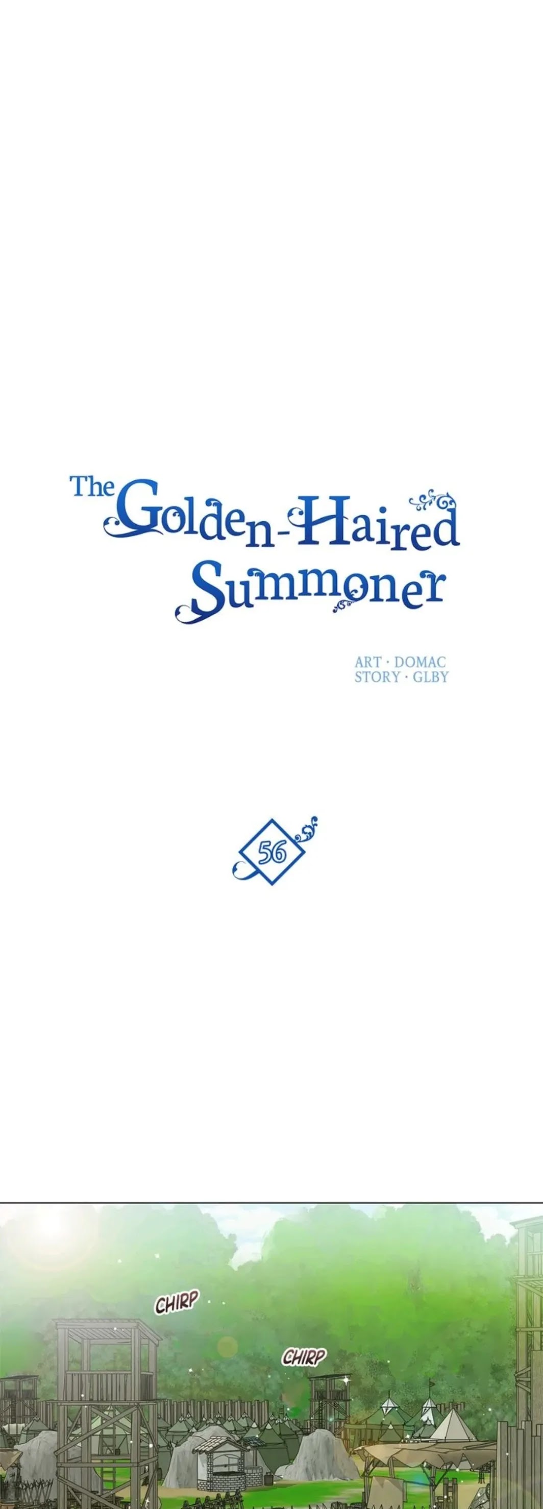 The Golden Haired Elementalist Chapter 56 page 2 - Chapter 56