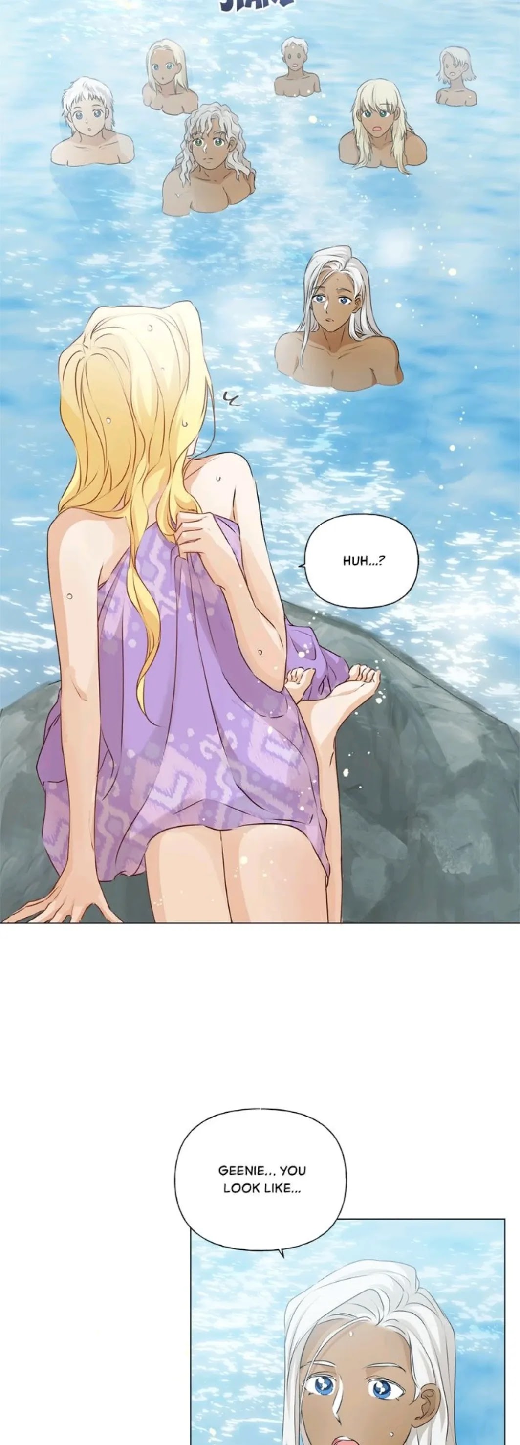 The Golden Haired Elementalist Chapter 56 page 20 - Chapter 56