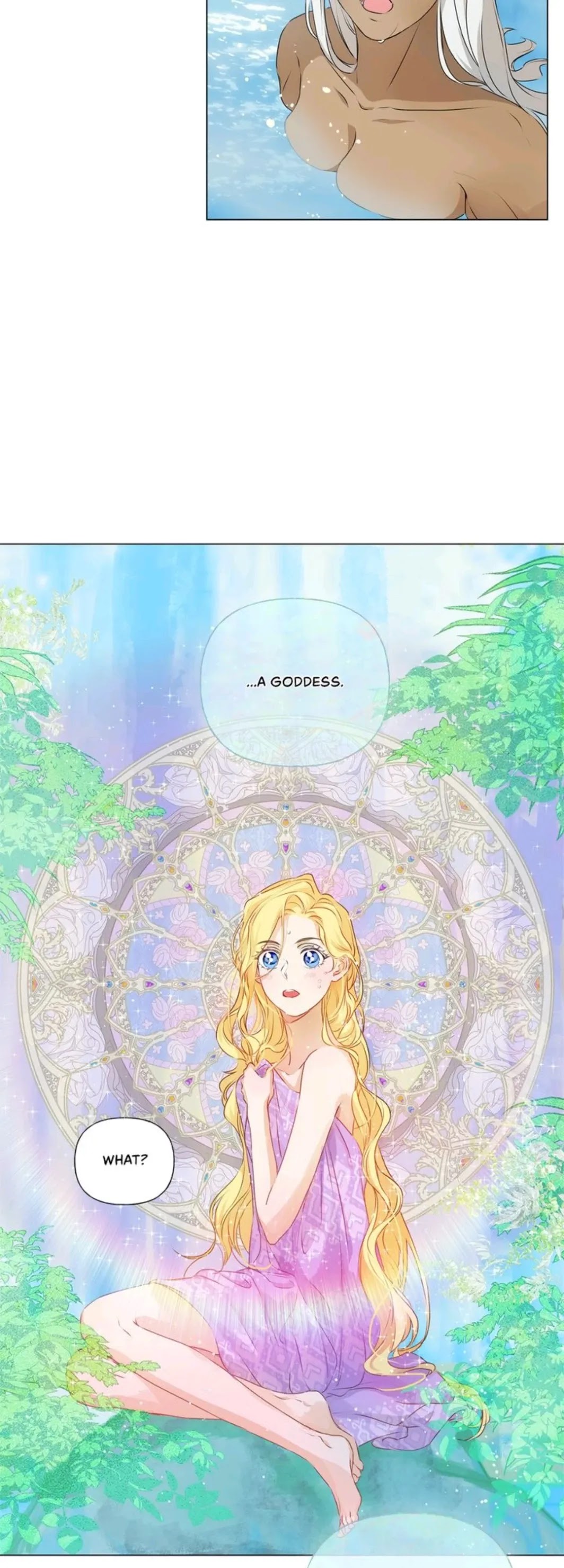 The Golden Haired Elementalist Chapter 56 page 21 - Chapter 56