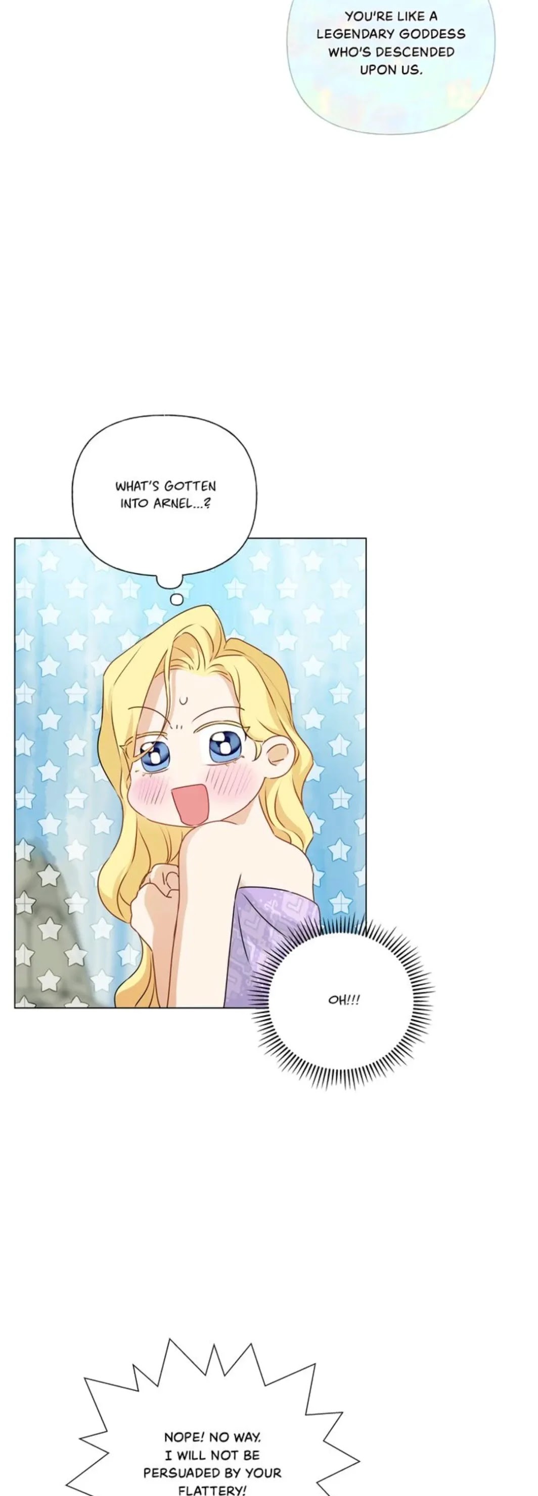 The Golden Haired Elementalist Chapter 56 page 22 - Chapter 56