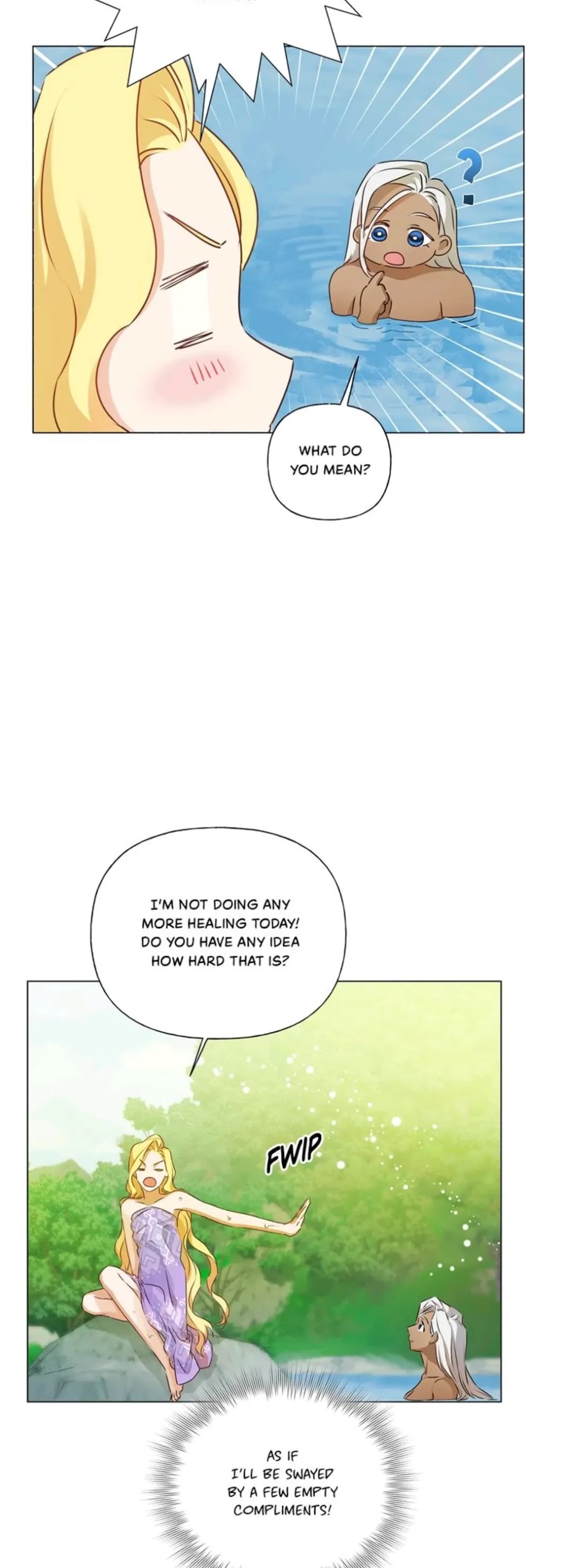 The Golden Haired Elementalist Chapter 56 page 23 - Chapter 56