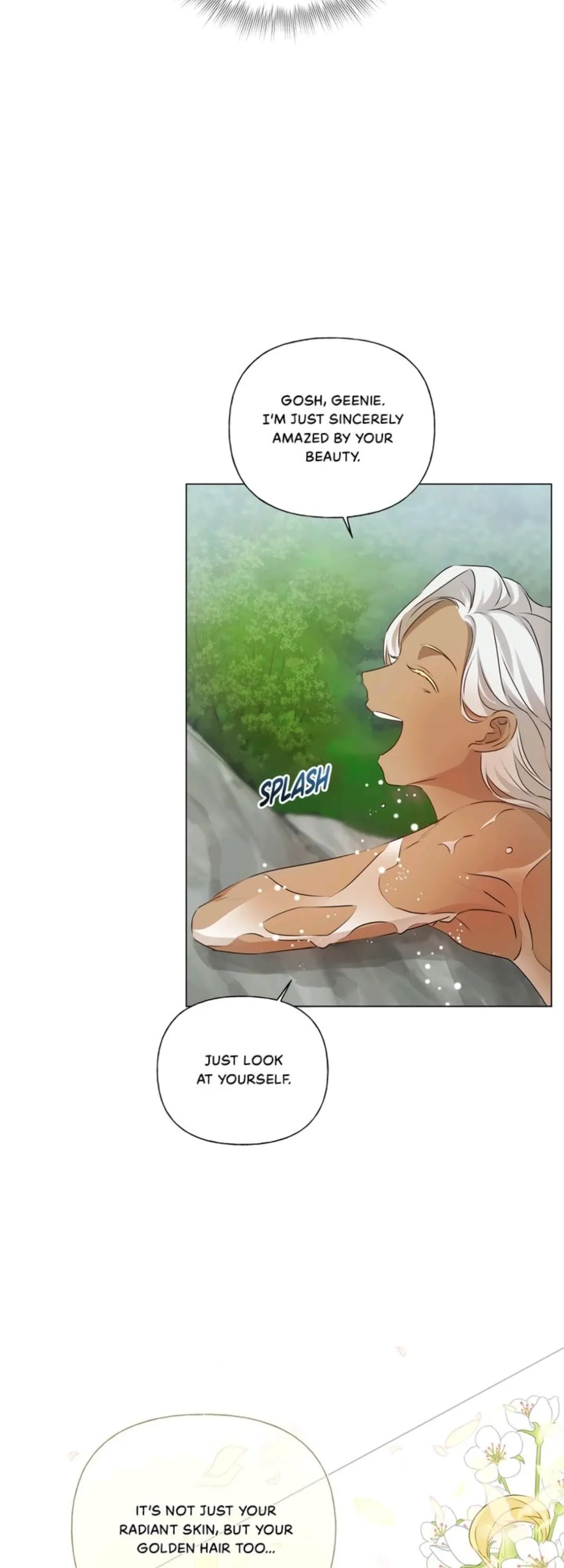 The Golden Haired Elementalist Chapter 56 page 24 - Chapter 56