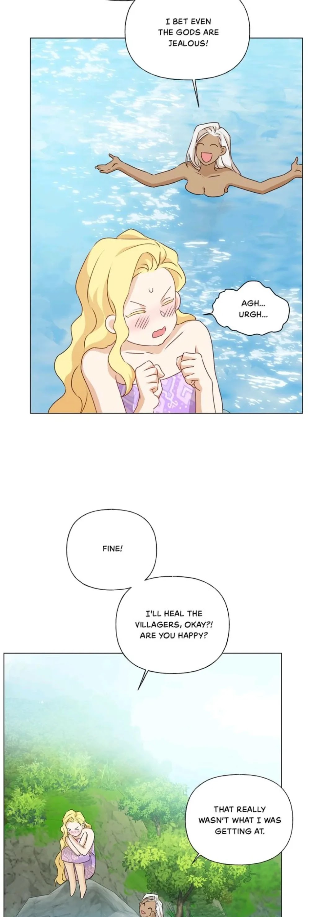 The Golden Haired Elementalist Chapter 56 page 26 - Chapter 56