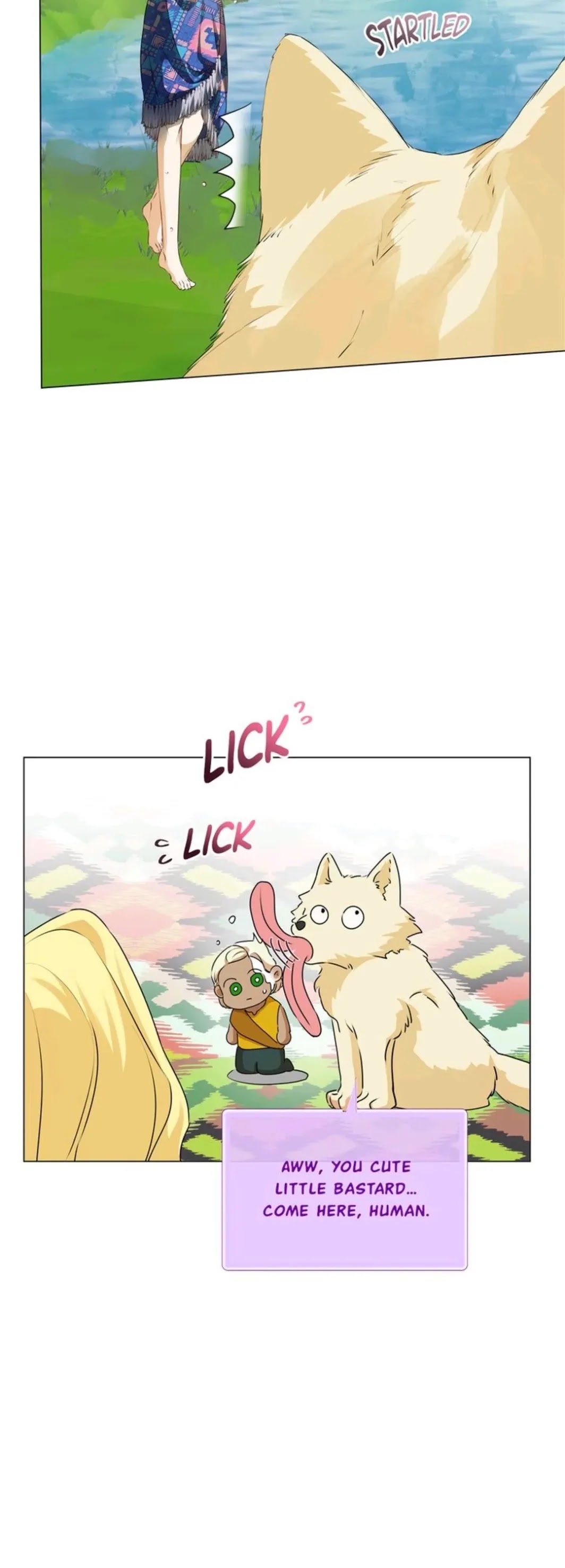 The Golden Haired Elementalist Chapter 56 page 29 - Chapter 56