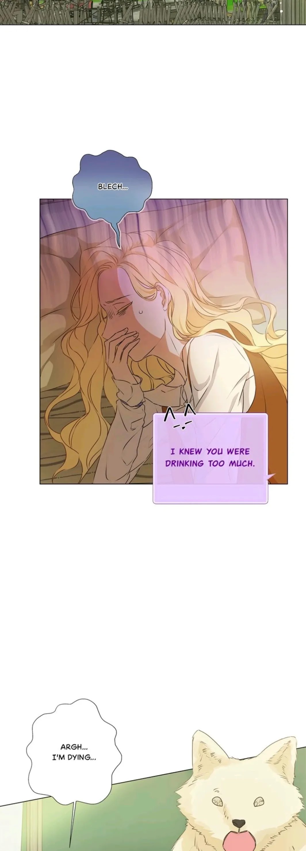 The Golden Haired Elementalist Chapter 56 page 3 - Chapter 56