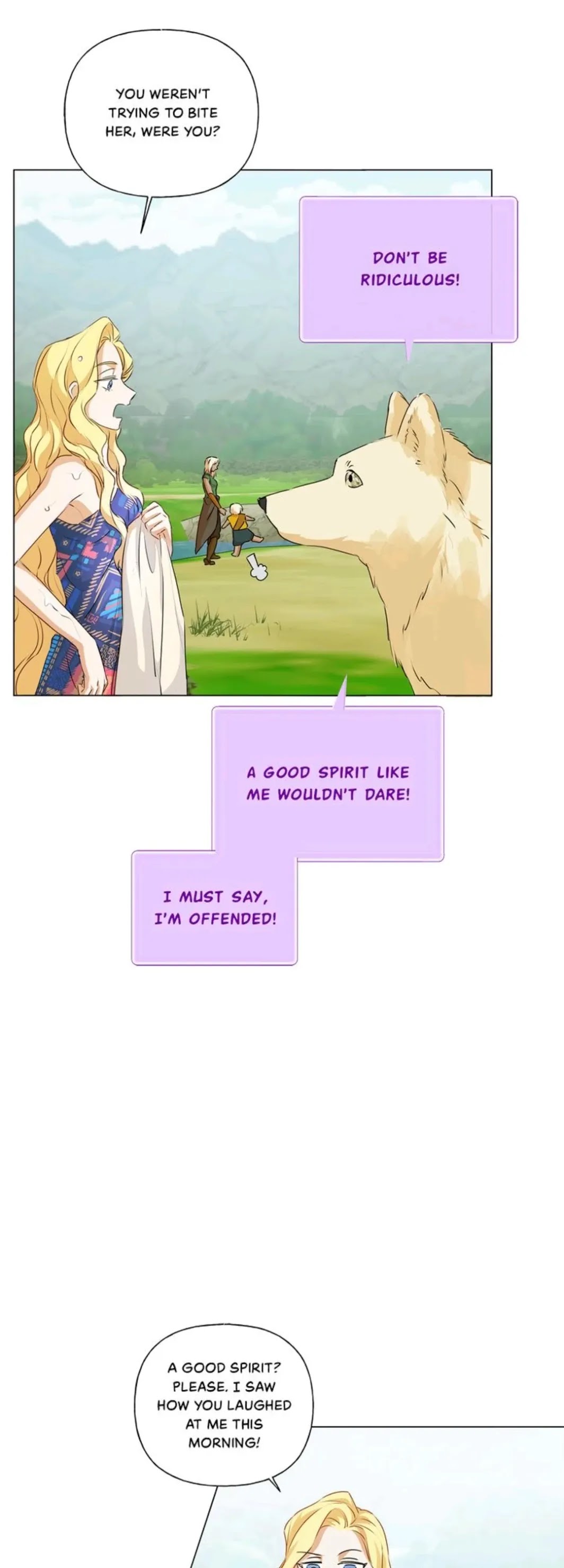 The Golden Haired Elementalist Chapter 56 page 30 - Chapter 56