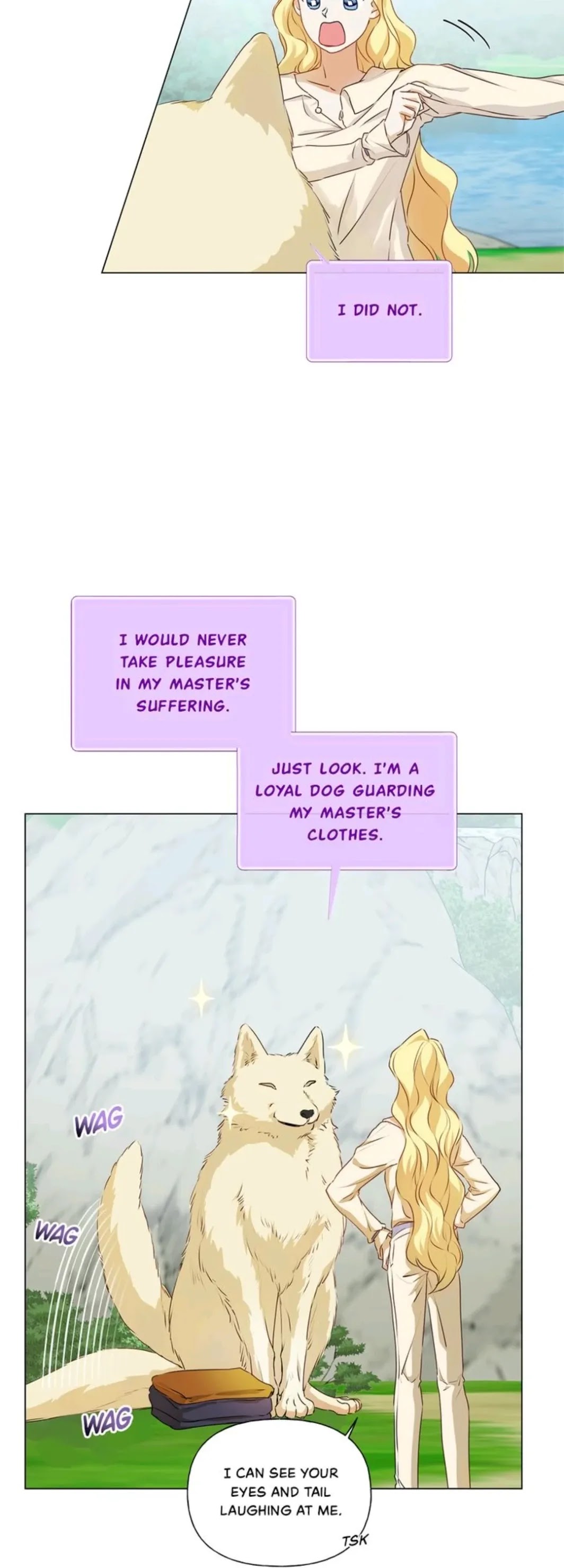 The Golden Haired Elementalist Chapter 56 page 31 - Chapter 56