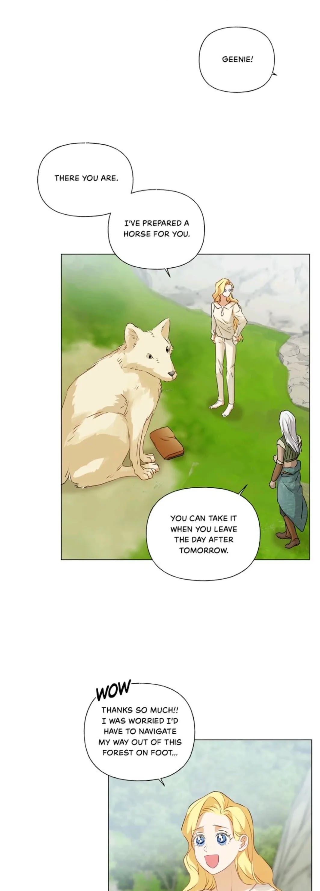 The Golden Haired Elementalist Chapter 56 page 32 - Chapter 56