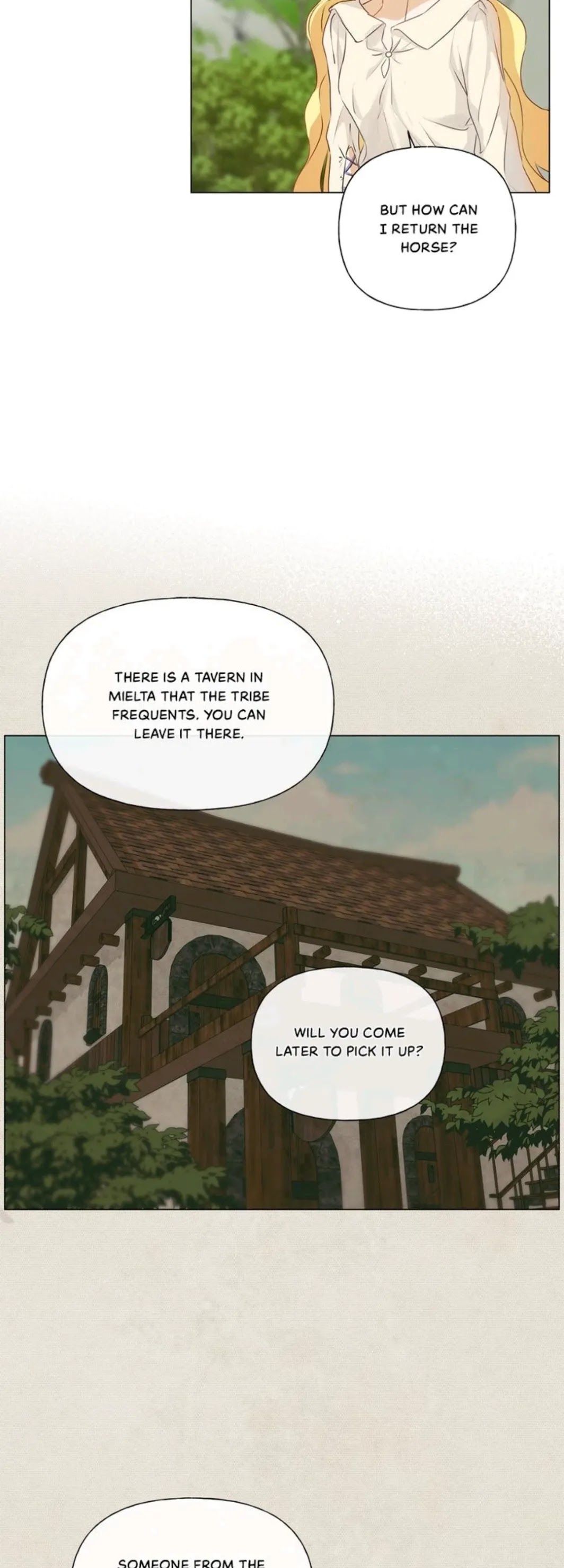 The Golden Haired Elementalist Chapter 56 page 33 - Chapter 56