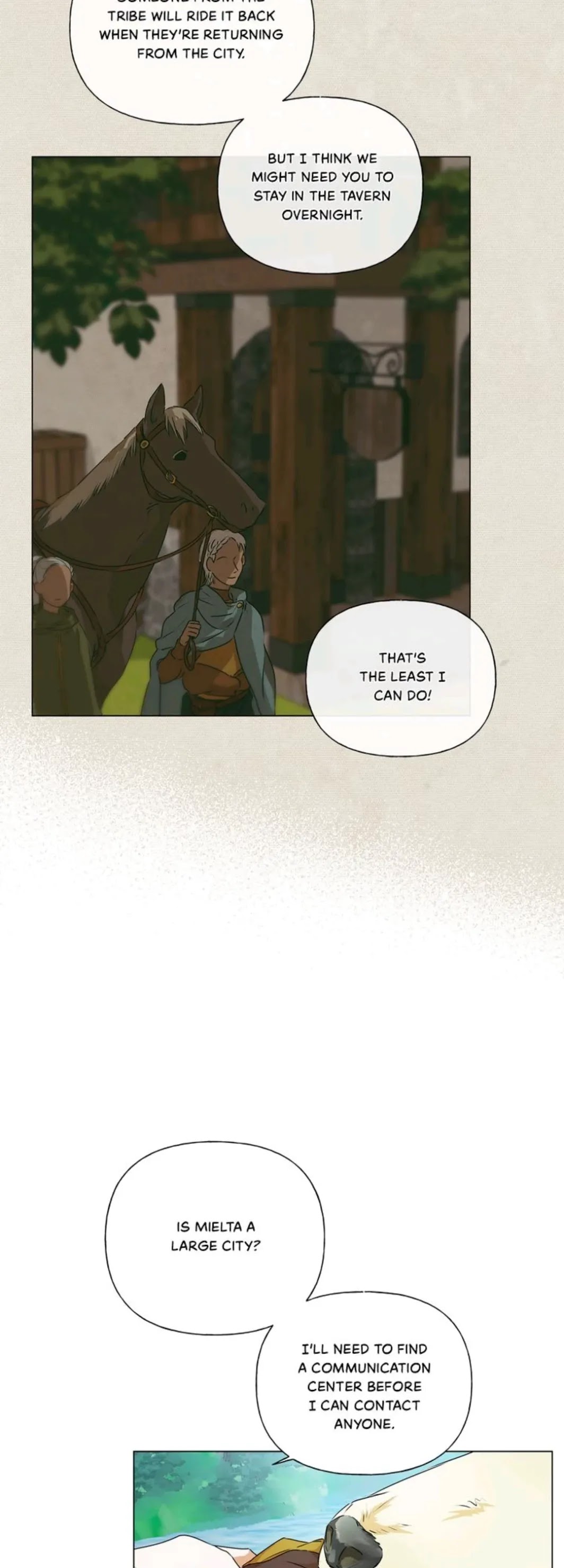 The Golden Haired Elementalist Chapter 56 page 34 - Chapter 56