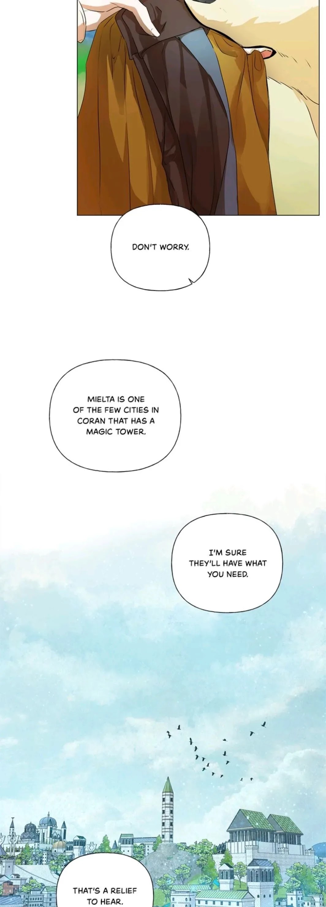 The Golden Haired Elementalist Chapter 56 page 35 - Chapter 56