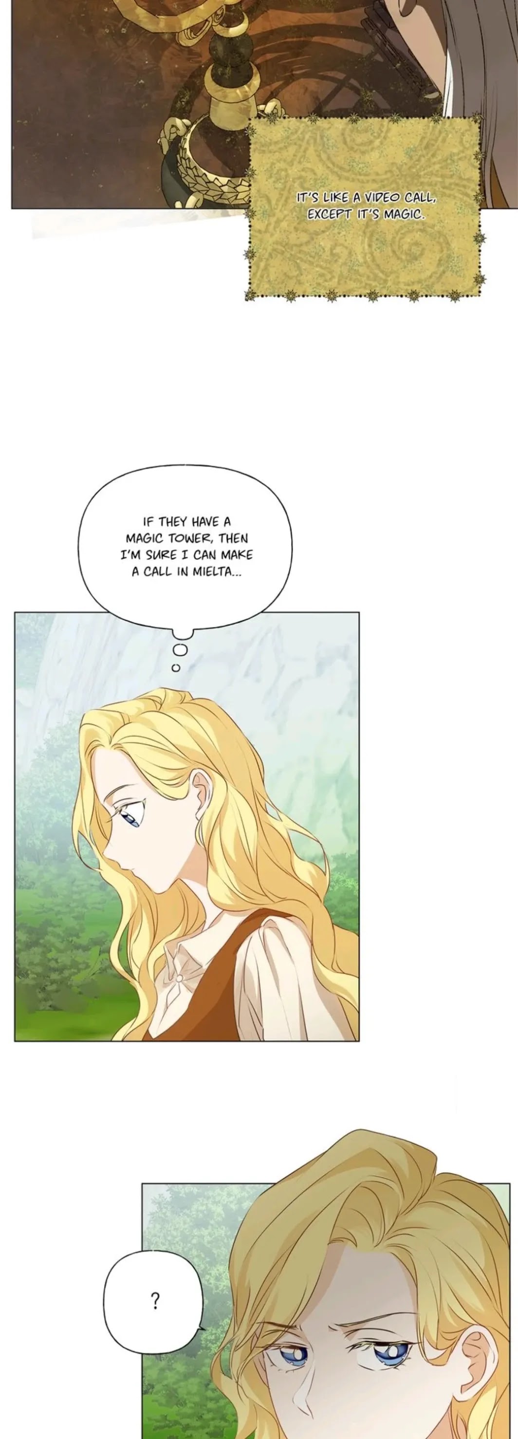 The Golden Haired Elementalist Chapter 56 page 37 - Chapter 56