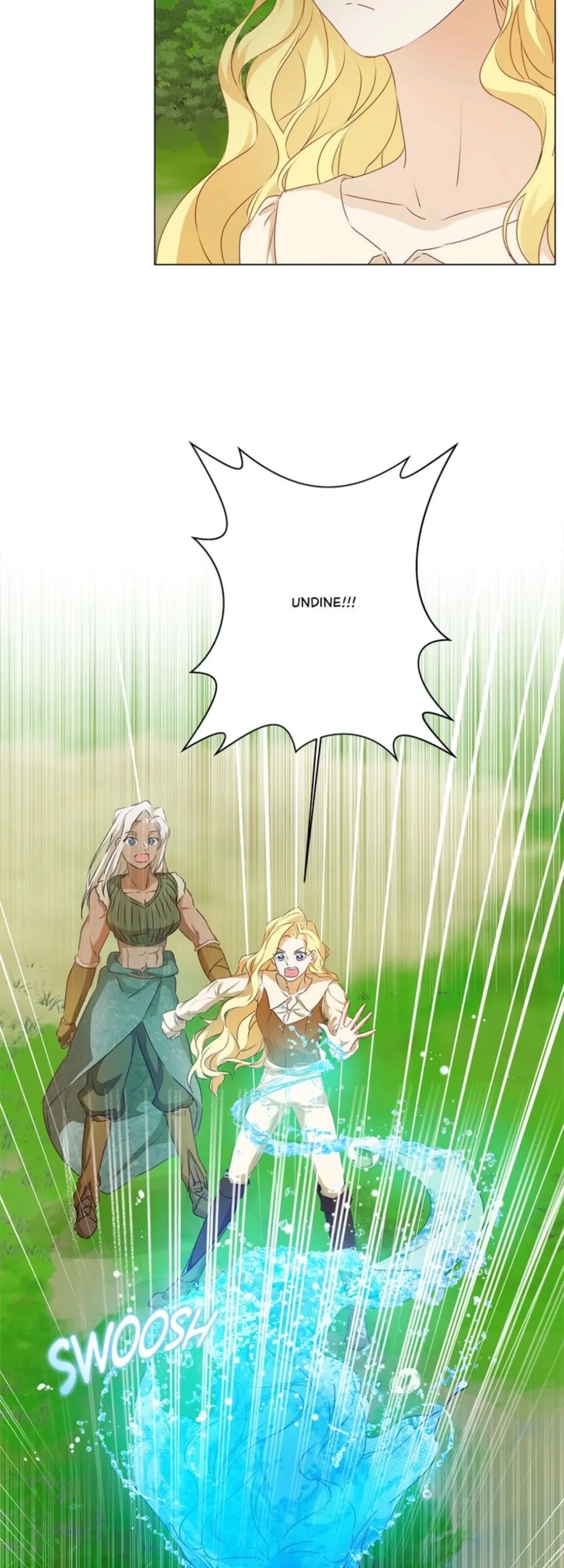 The Golden Haired Elementalist Chapter 56 page 38 - Chapter 56