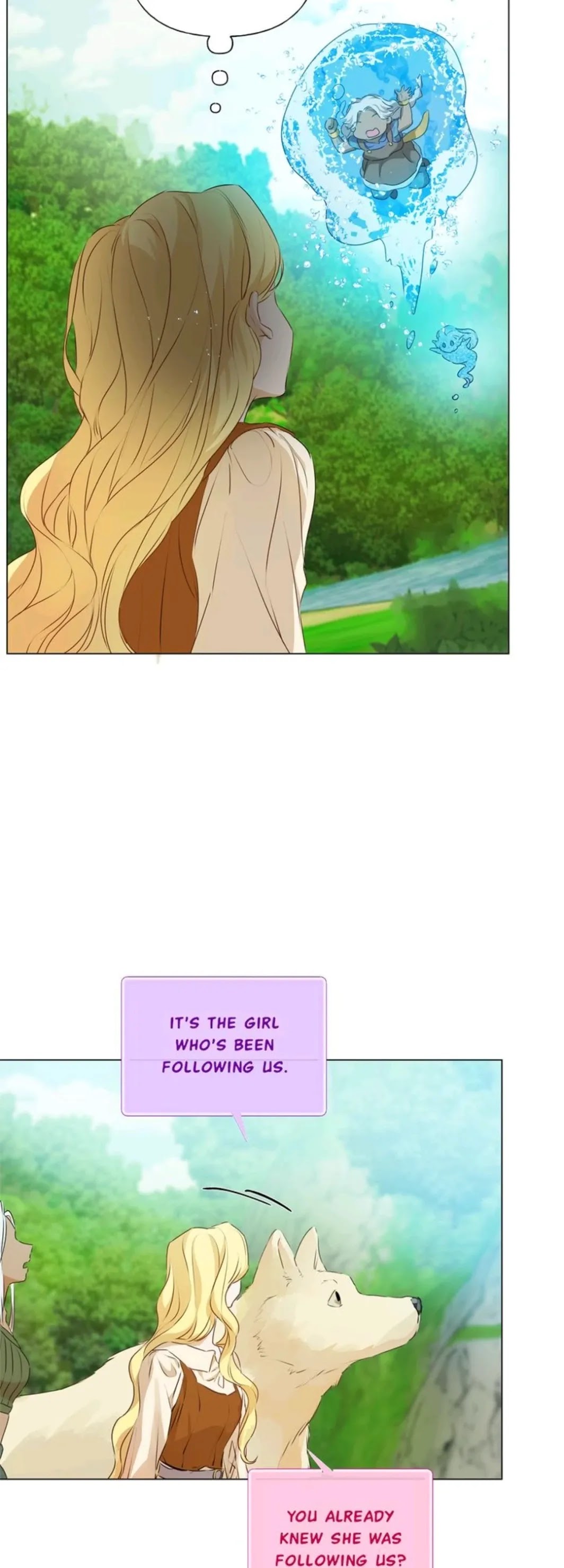 The Golden Haired Elementalist Chapter 56 page 40 - Chapter 56