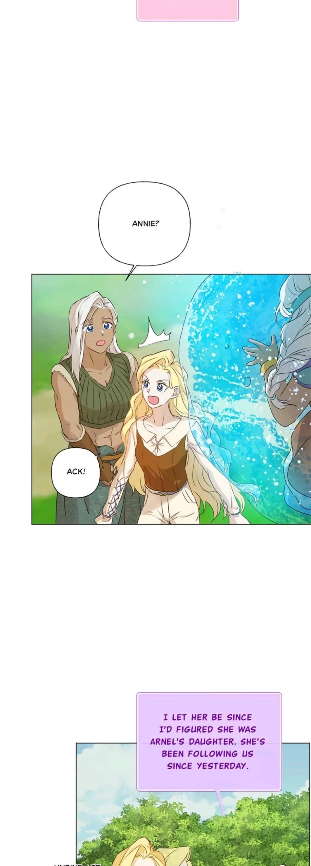 The Golden Haired Elementalist Chapter 56 page 41 - Chapter 56