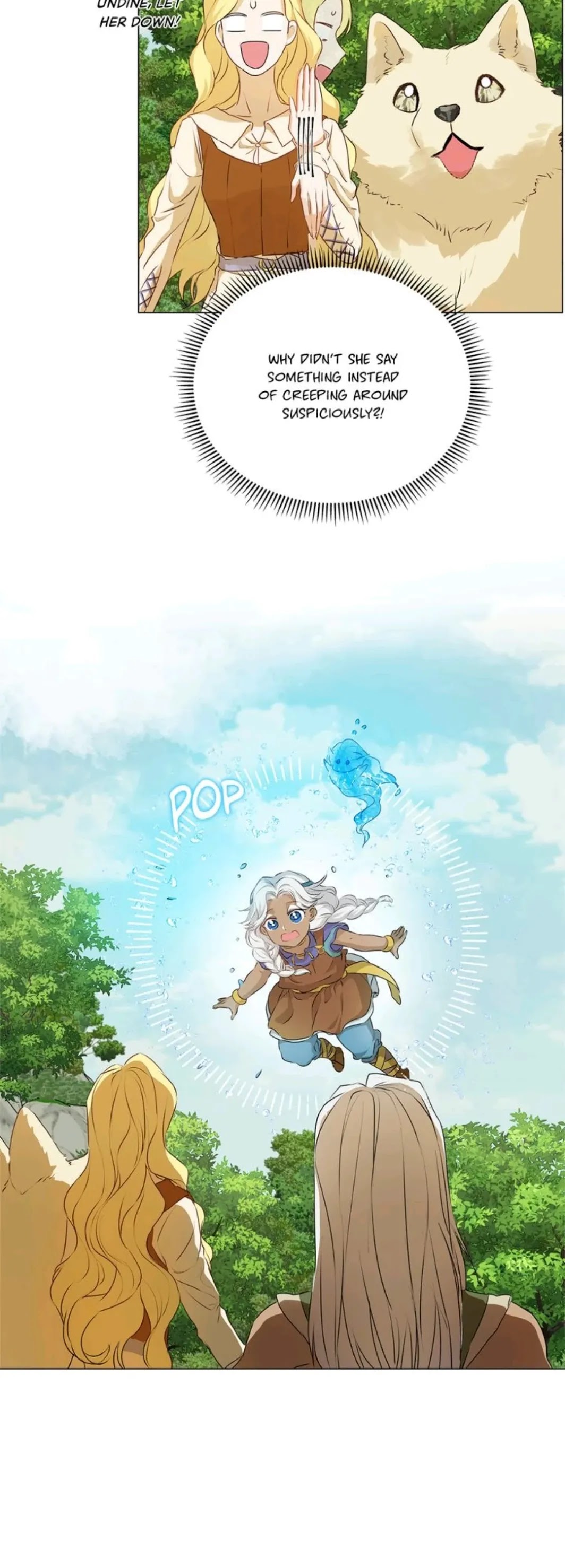 The Golden Haired Elementalist Chapter 56 page 42 - Chapter 56