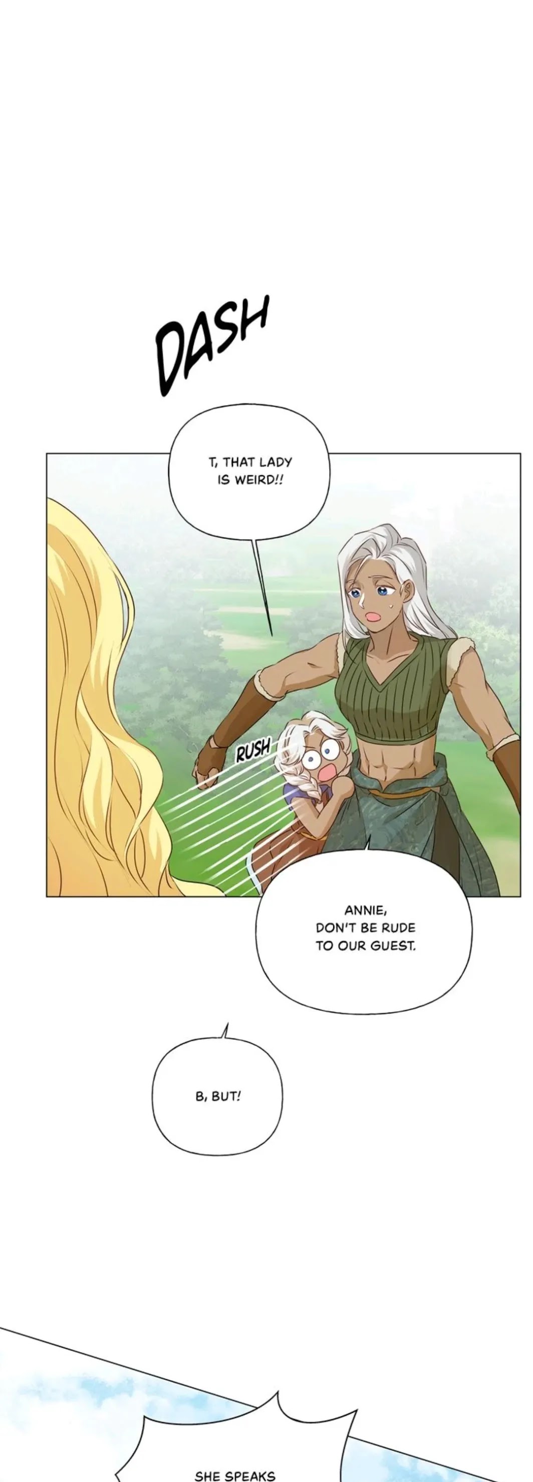 The Golden Haired Elementalist Chapter 56 page 43 - Chapter 56