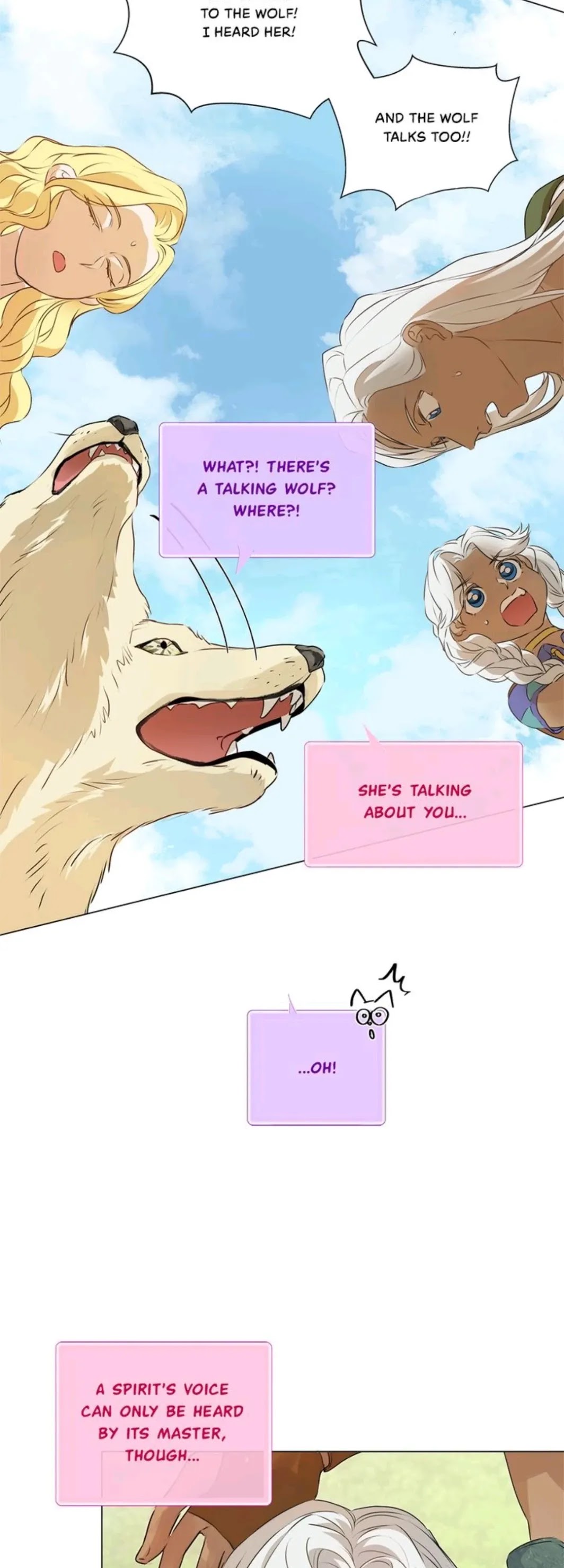 The Golden Haired Elementalist Chapter 56 page 44 - Chapter 56