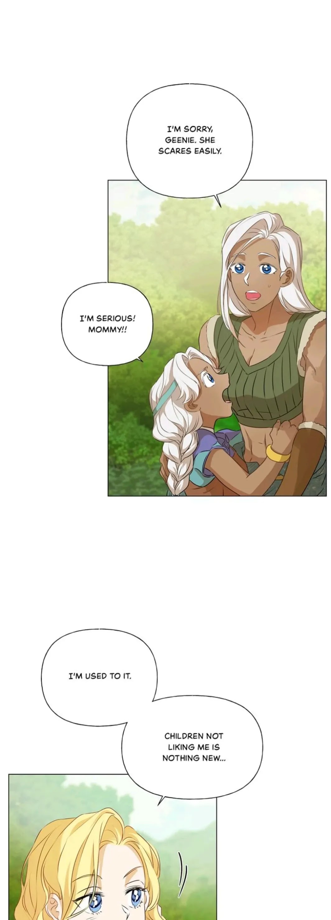 The Golden Haired Elementalist Chapter 56 page 46 - Chapter 56
