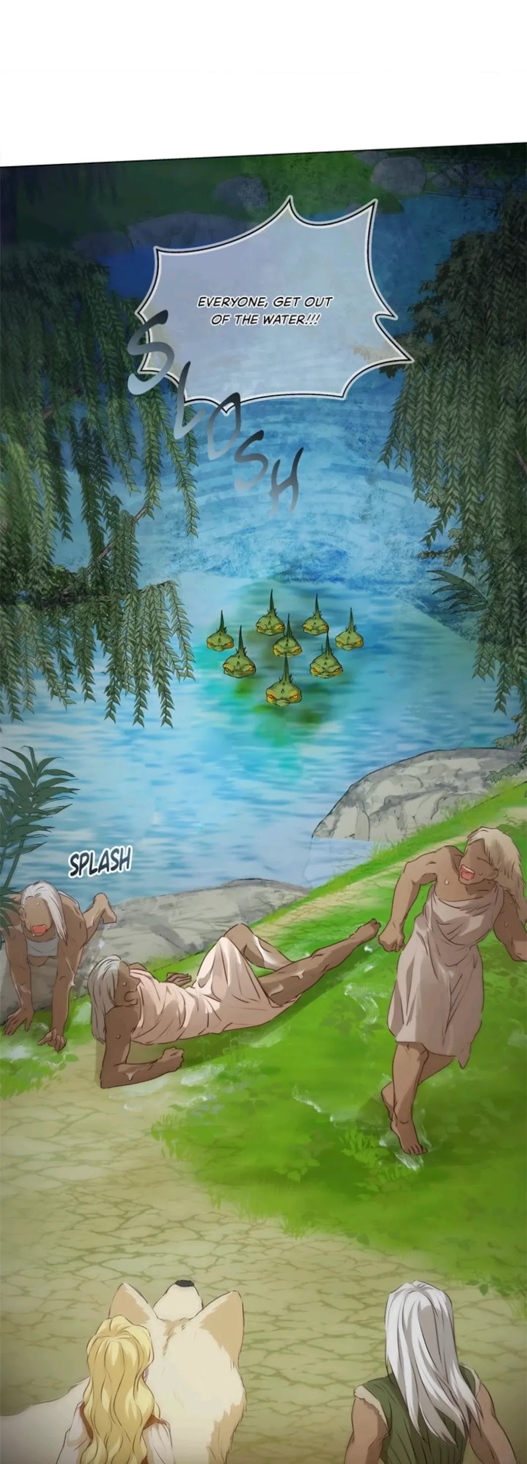 The Golden Haired Elementalist Chapter 56 page 48 - Chapter 56