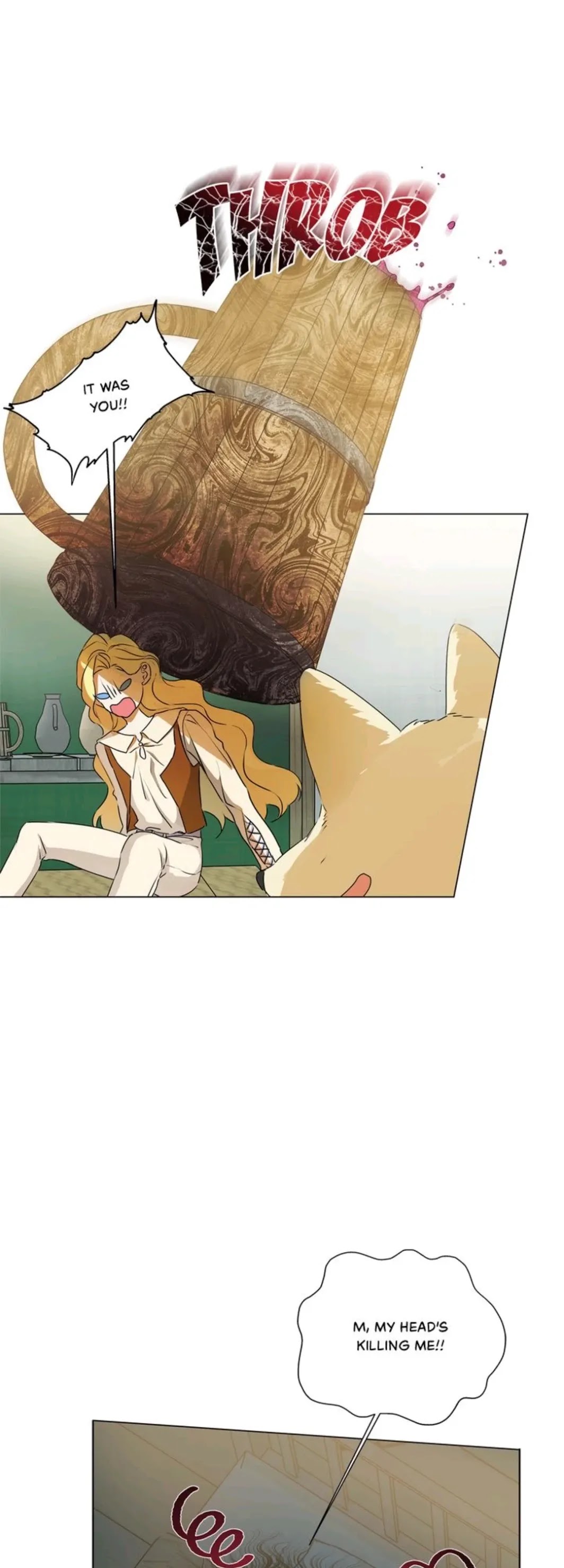The Golden Haired Elementalist Chapter 56 page 5 - Chapter 56