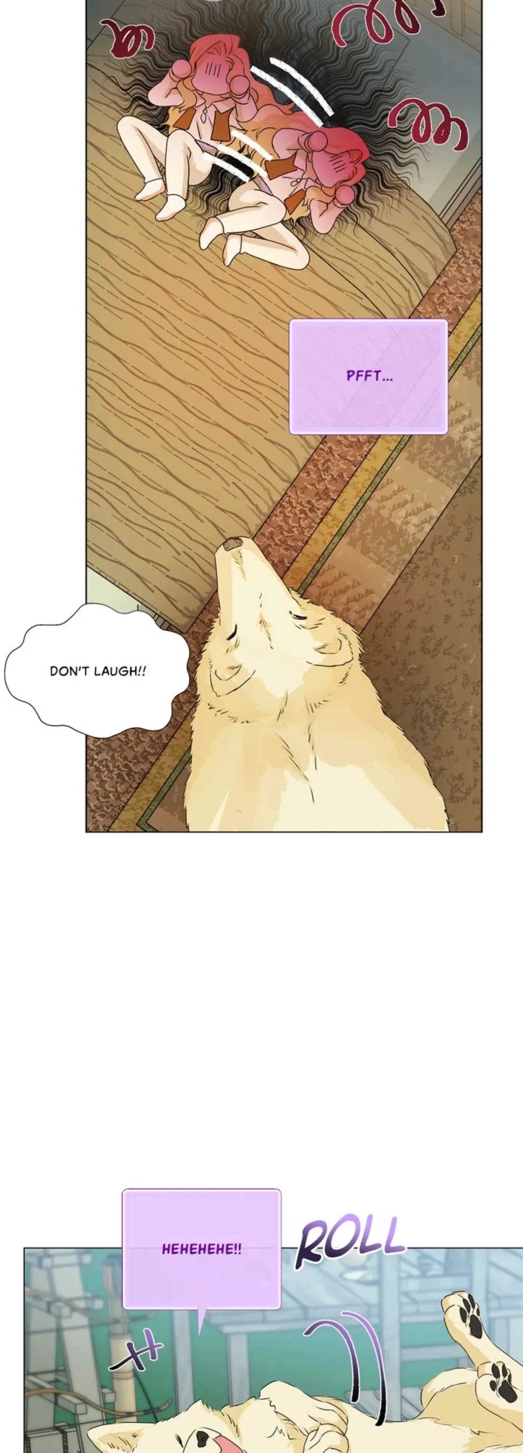 The Golden Haired Elementalist Chapter 56 page 6 - Chapter 56