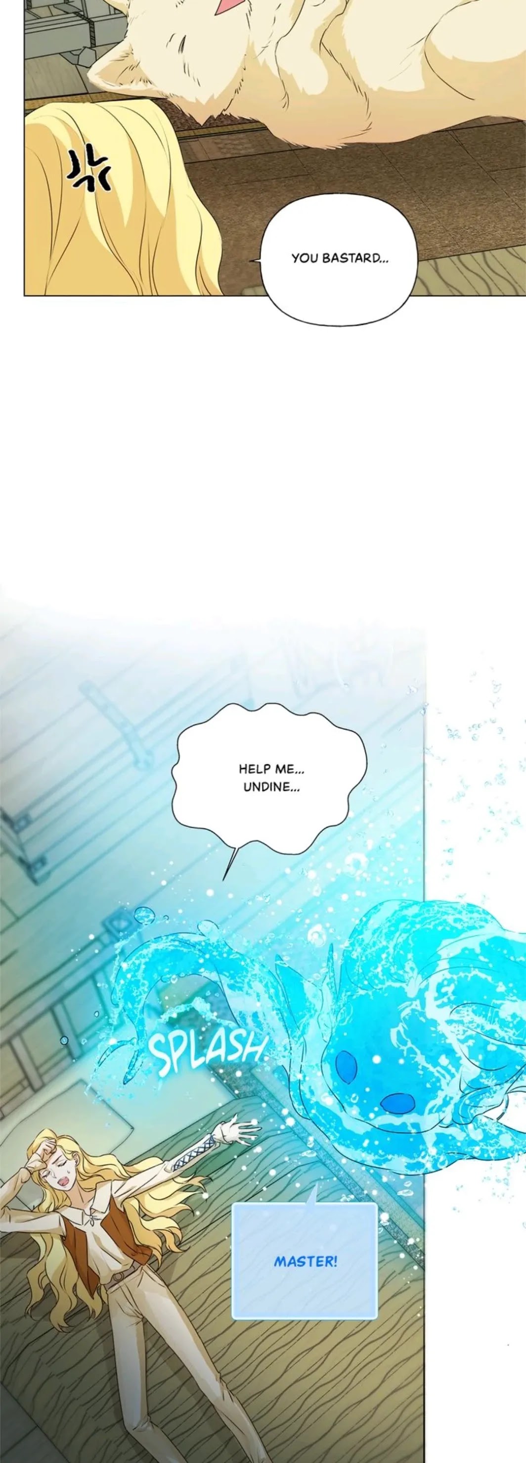 The Golden Haired Elementalist Chapter 56 page 7 - Chapter 56