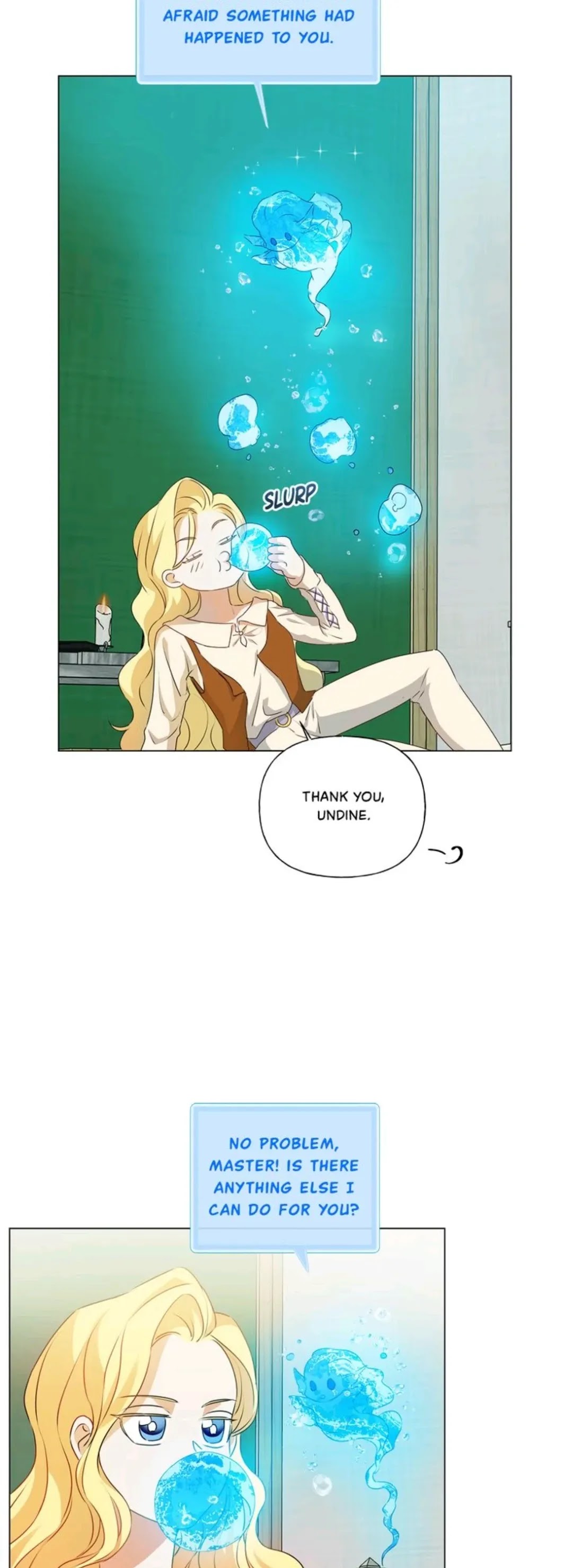 The Golden Haired Elementalist Chapter 56 page 9 - Chapter 56