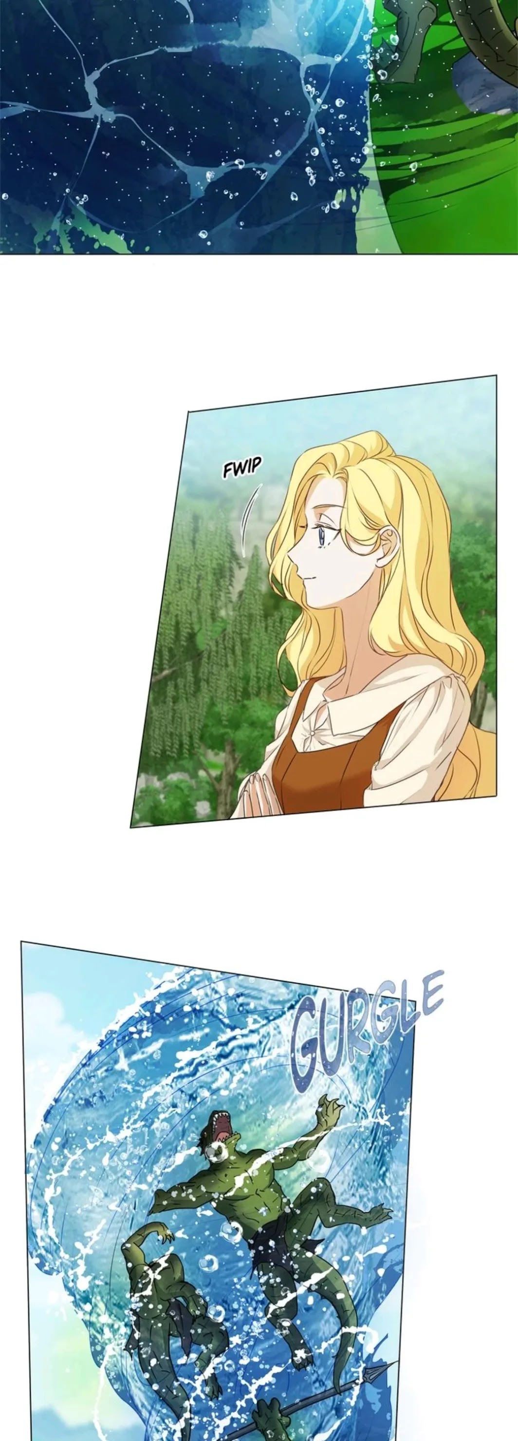 The Golden Haired Elementalist Chapter 57 page 11 - Chapter 57