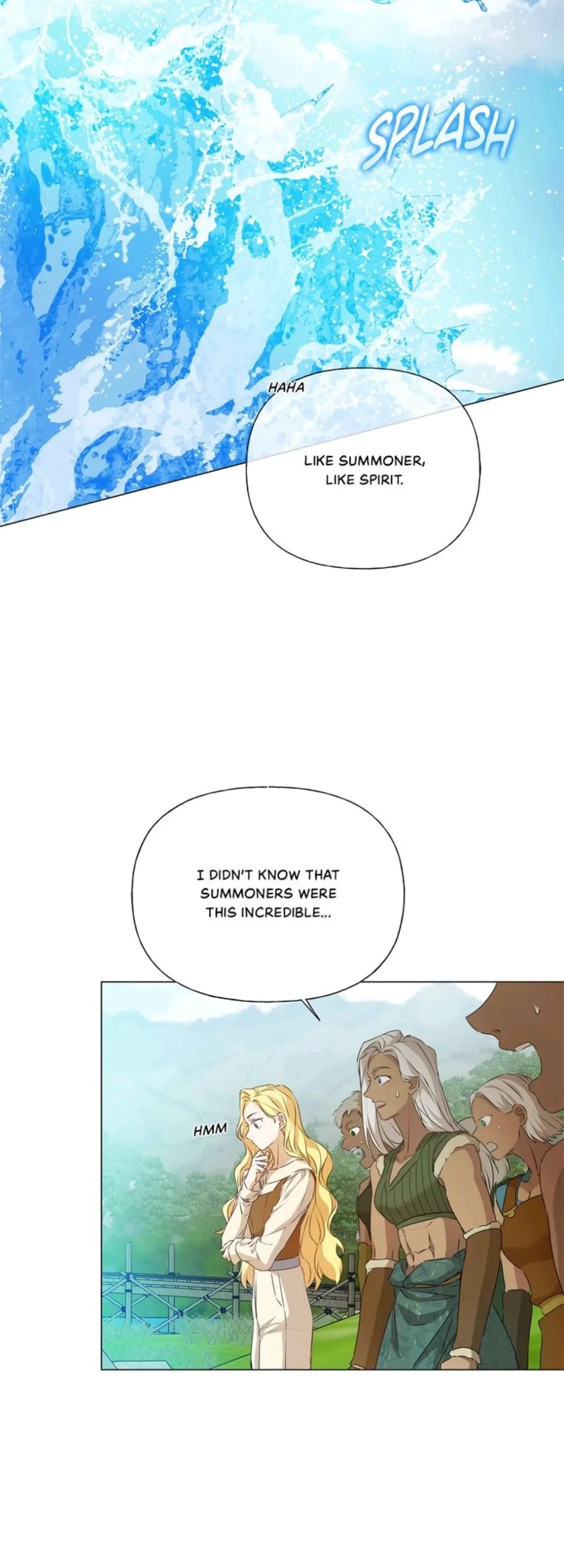 The Golden Haired Elementalist Chapter 57 page 15 - Chapter 57