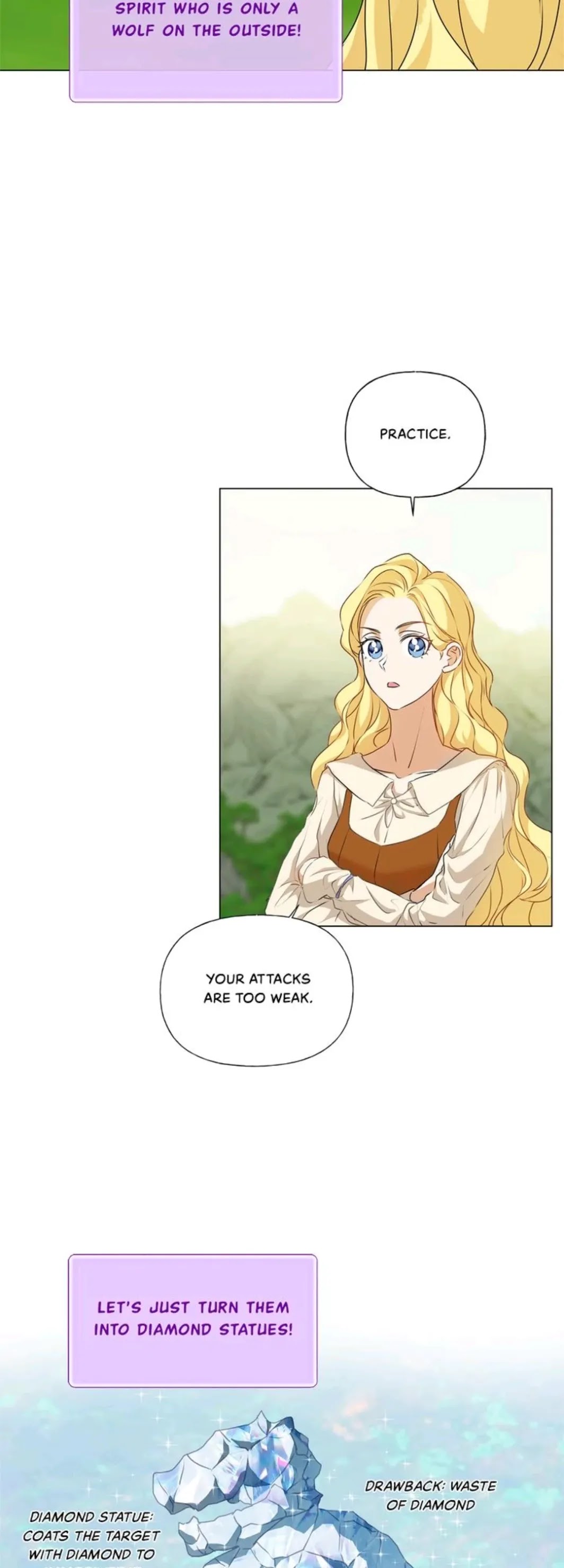 The Golden Haired Elementalist Chapter 57 page 18 - Chapter 57