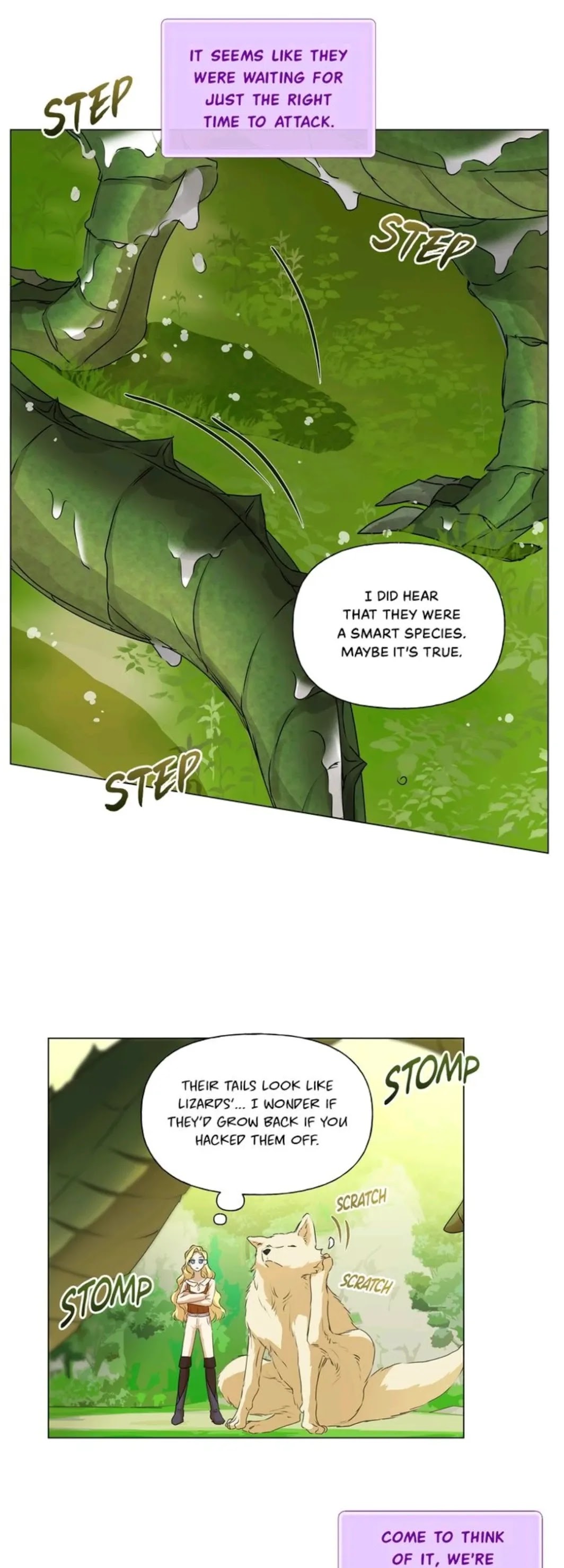 The Golden Haired Elementalist Chapter 57 page 2 - Chapter 57