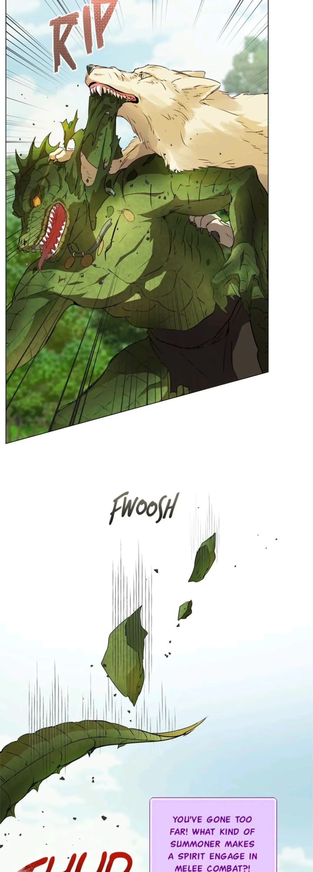 The Golden Haired Elementalist Chapter 57 page 21 - Chapter 57