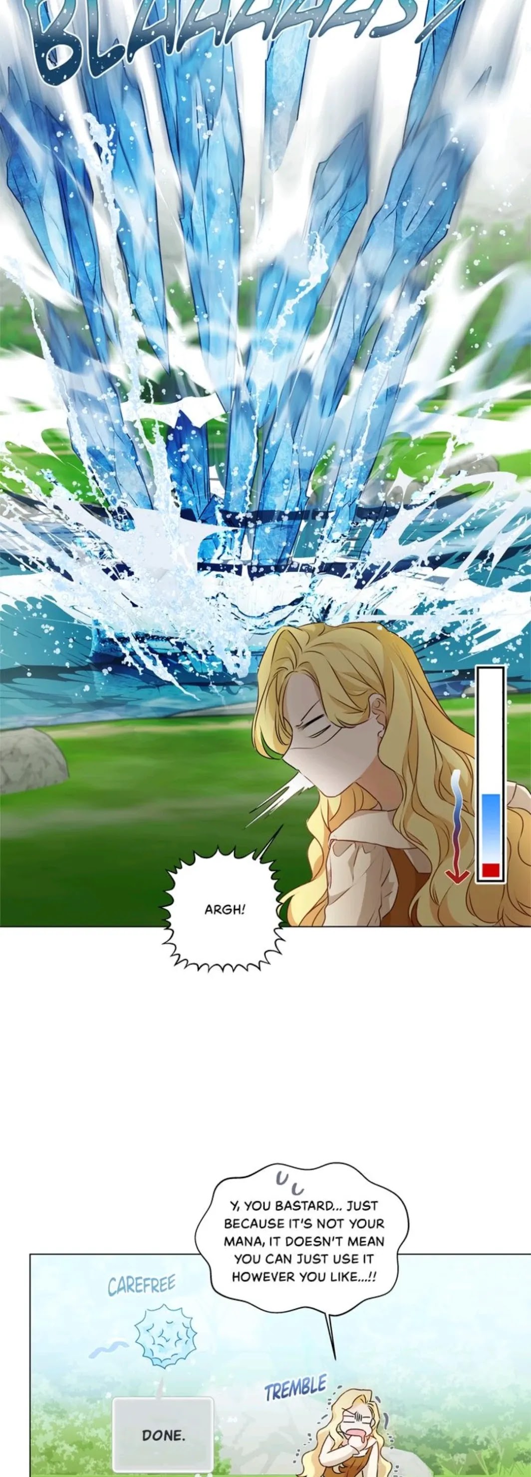 The Golden Haired Elementalist Chapter 57 page 29 - Chapter 57