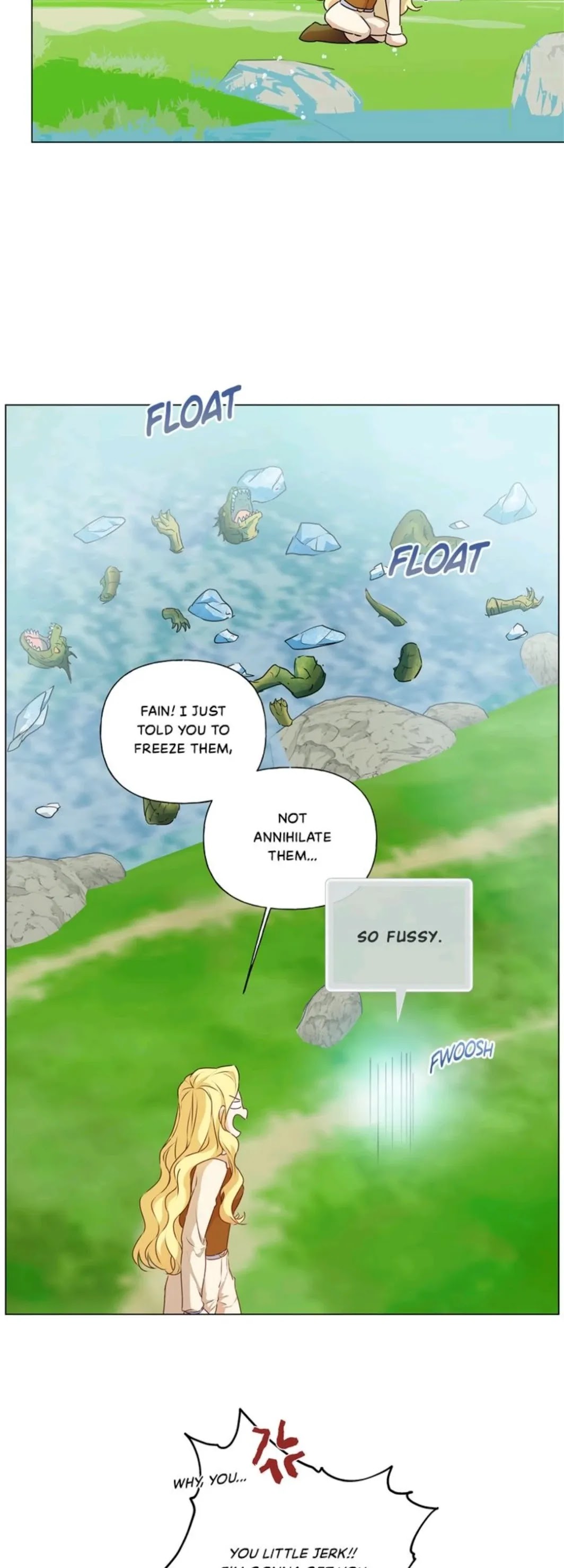 The Golden Haired Elementalist Chapter 57 page 30 - Chapter 57