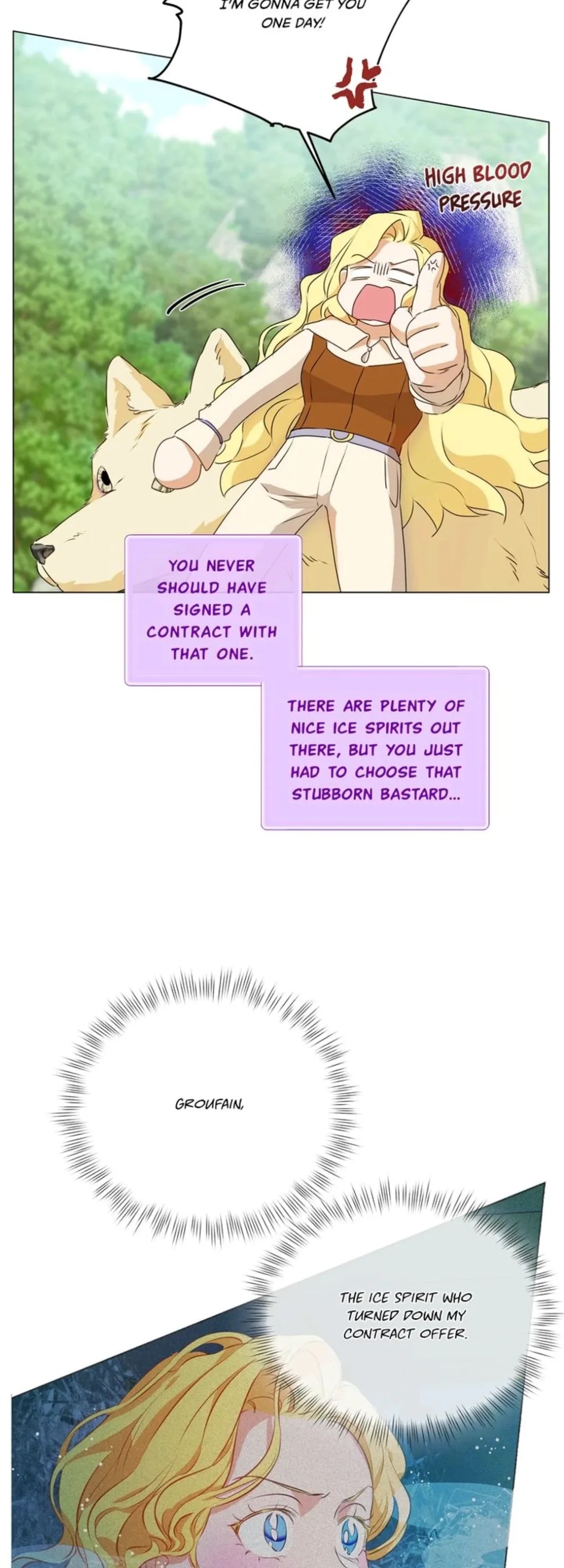 The Golden Haired Elementalist Chapter 57 page 31 - Chapter 57