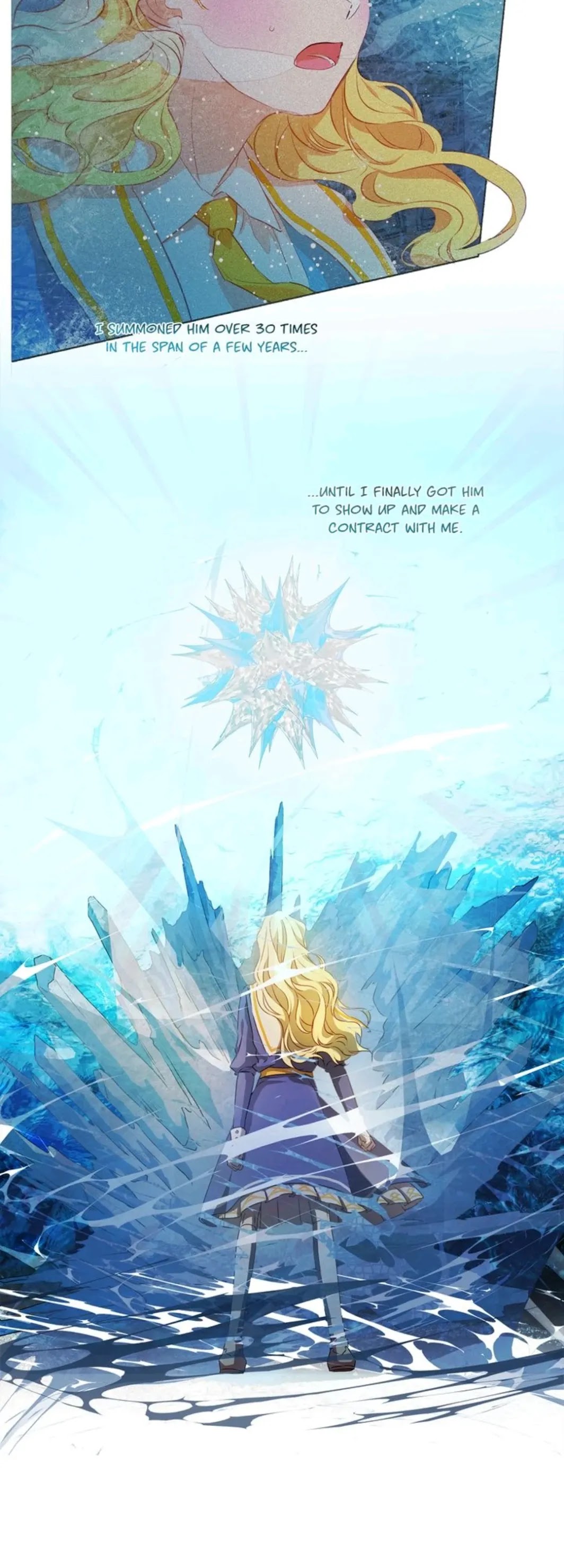 The Golden Haired Elementalist Chapter 57 page 32 - Chapter 57