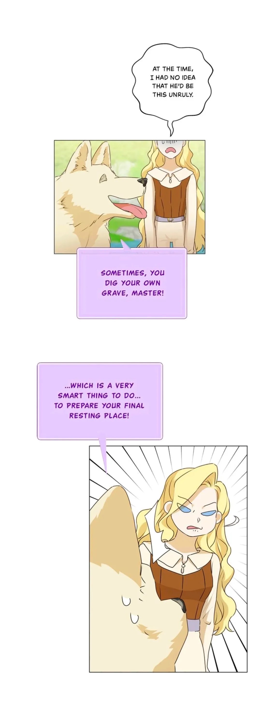 The Golden Haired Elementalist Chapter 57 page 33 - Chapter 57