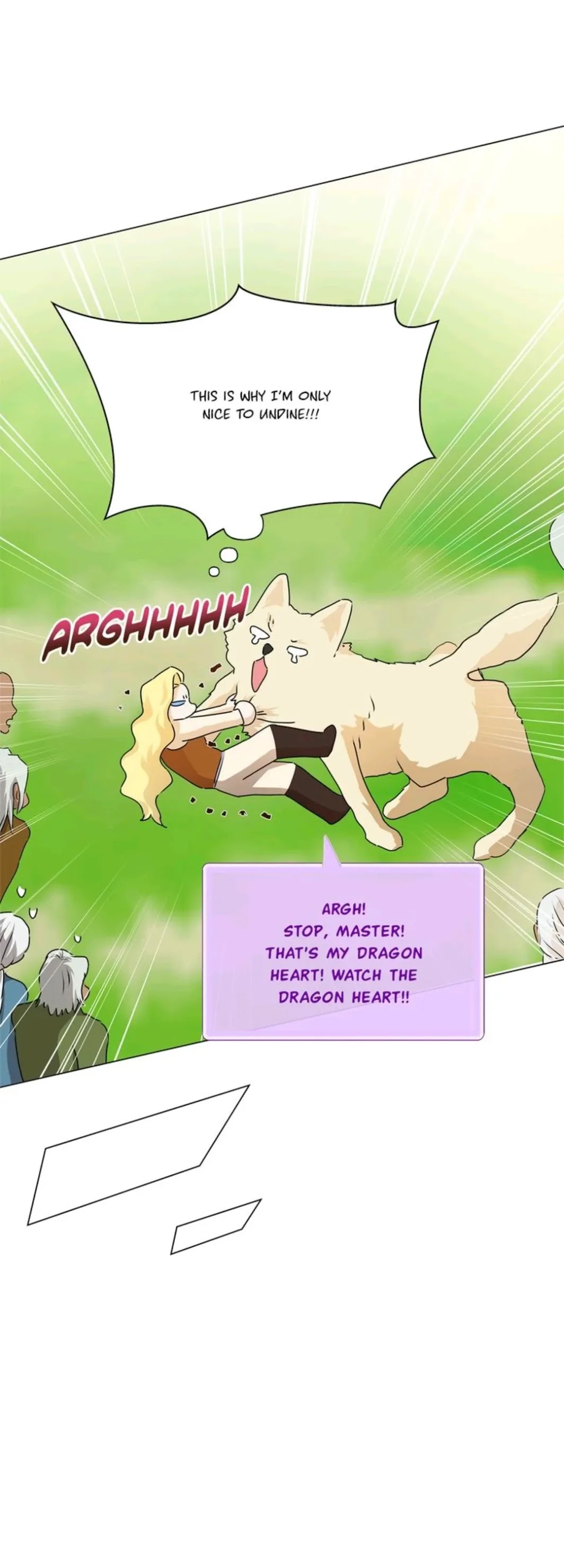 The Golden Haired Elementalist Chapter 57 page 34 - Chapter 57