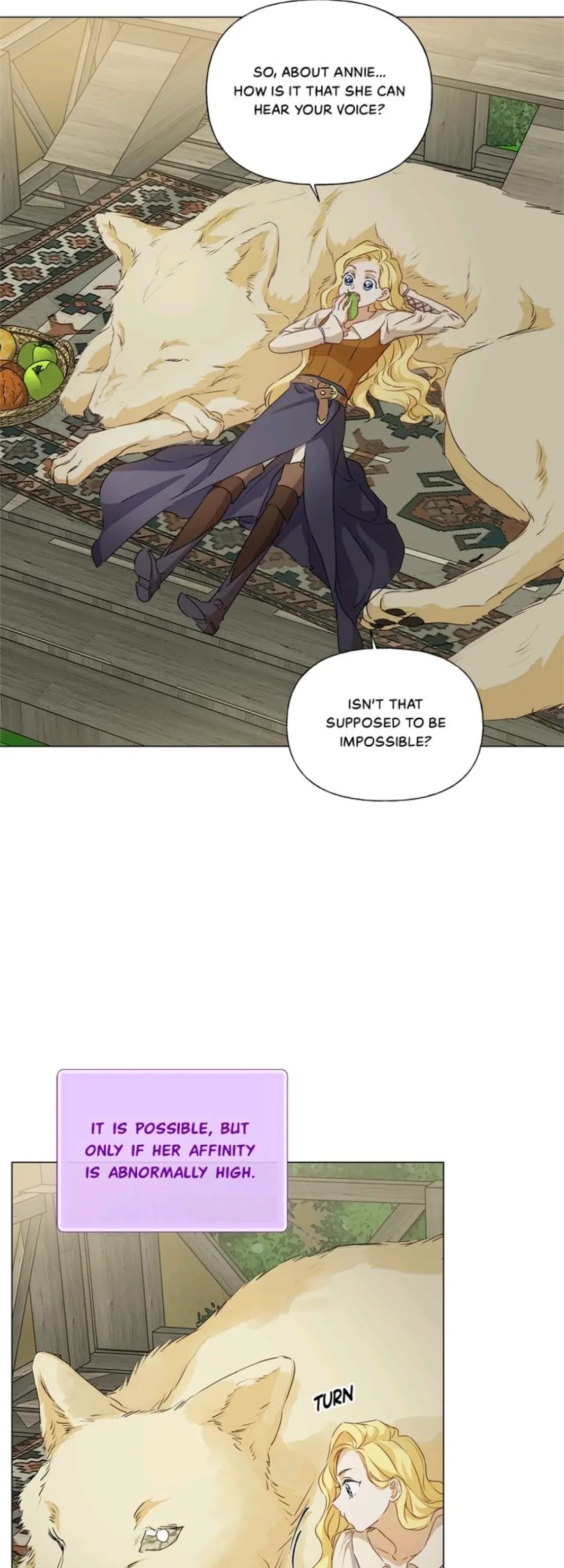 The Golden Haired Elementalist Chapter 57 page 36 - Chapter 57