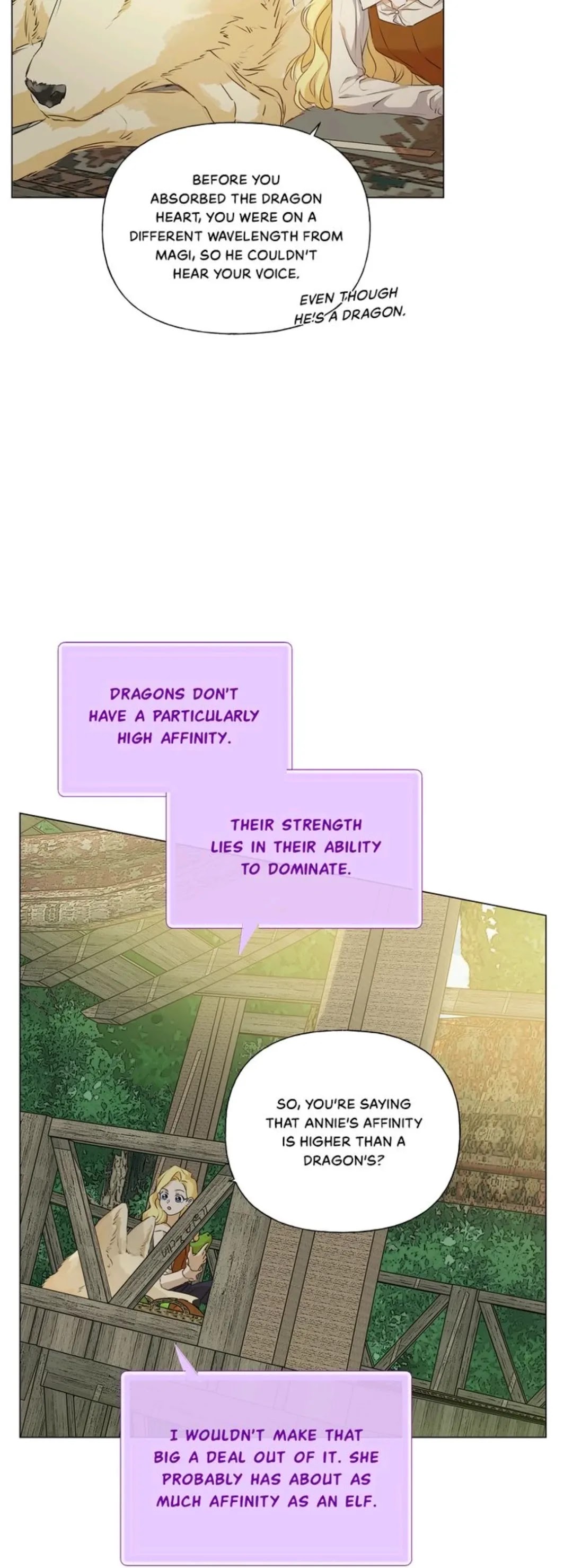 The Golden Haired Elementalist Chapter 57 page 37 - Chapter 57